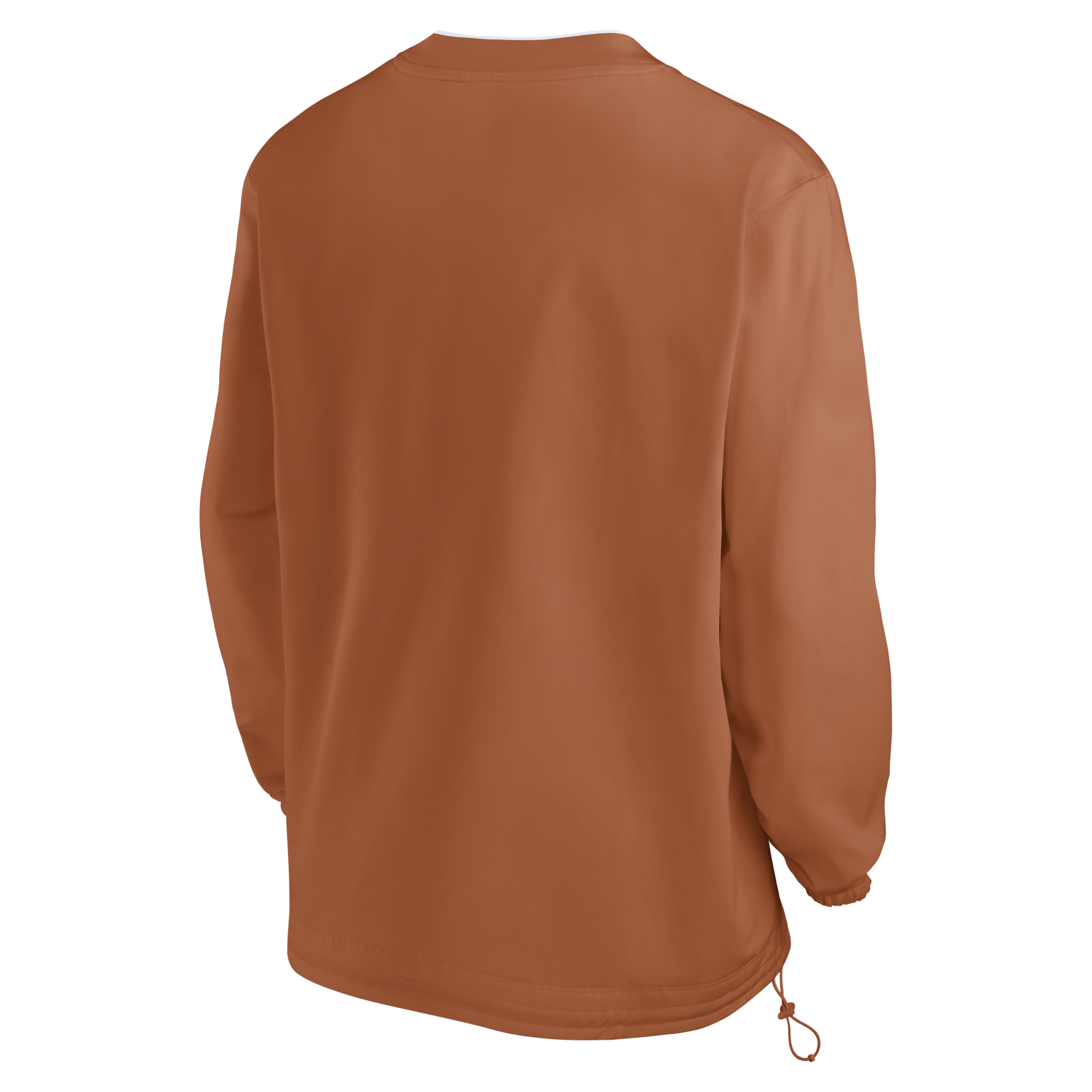 Texas Longhorns Sideline Men's Nike College Long-Sleeve Windshirt