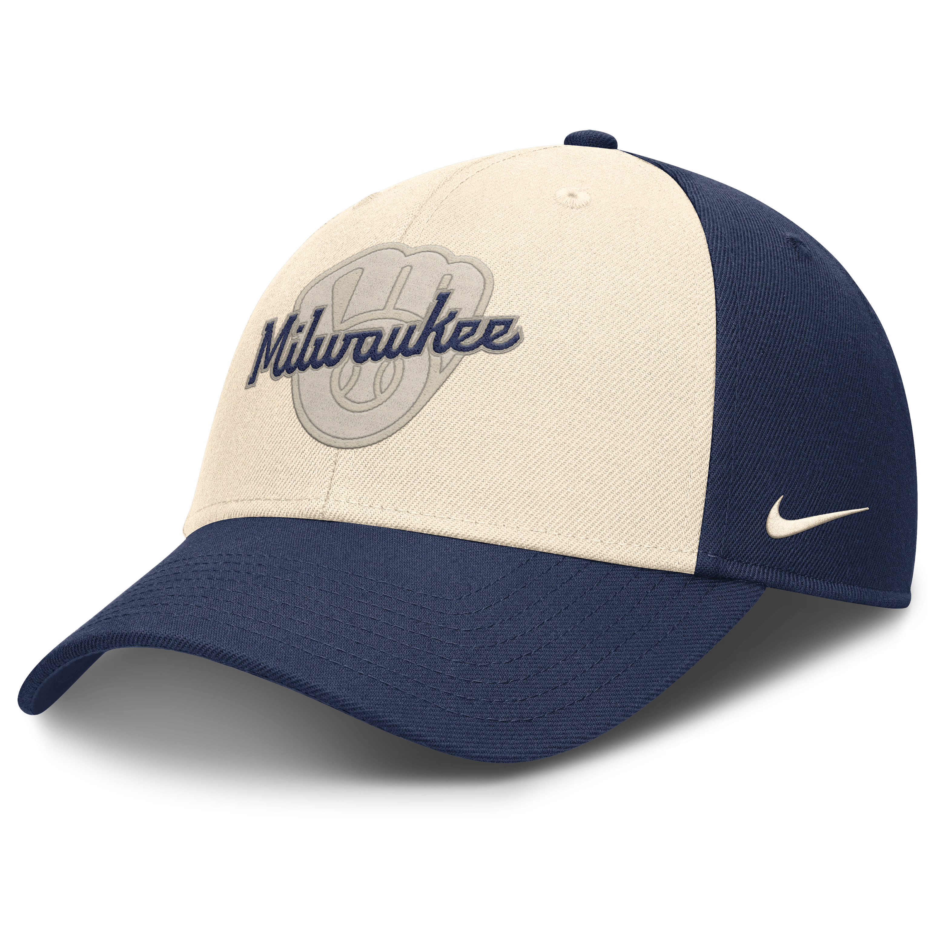 Milwaukee Brewers Statement Club Men's Nike Dri-FIT MLB Adjustable Hat