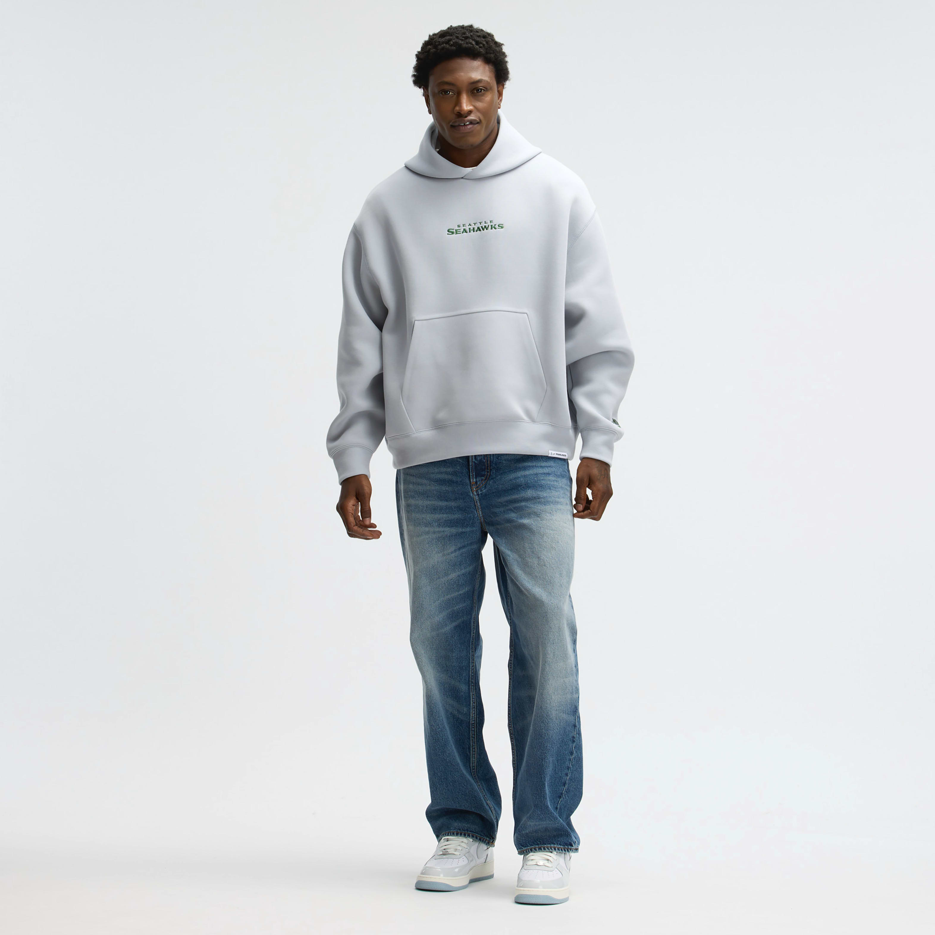 Seattle Seahawks Rivalries Collection Oversized Tech Fleece Men's Nike NFL Pullover Hoodie