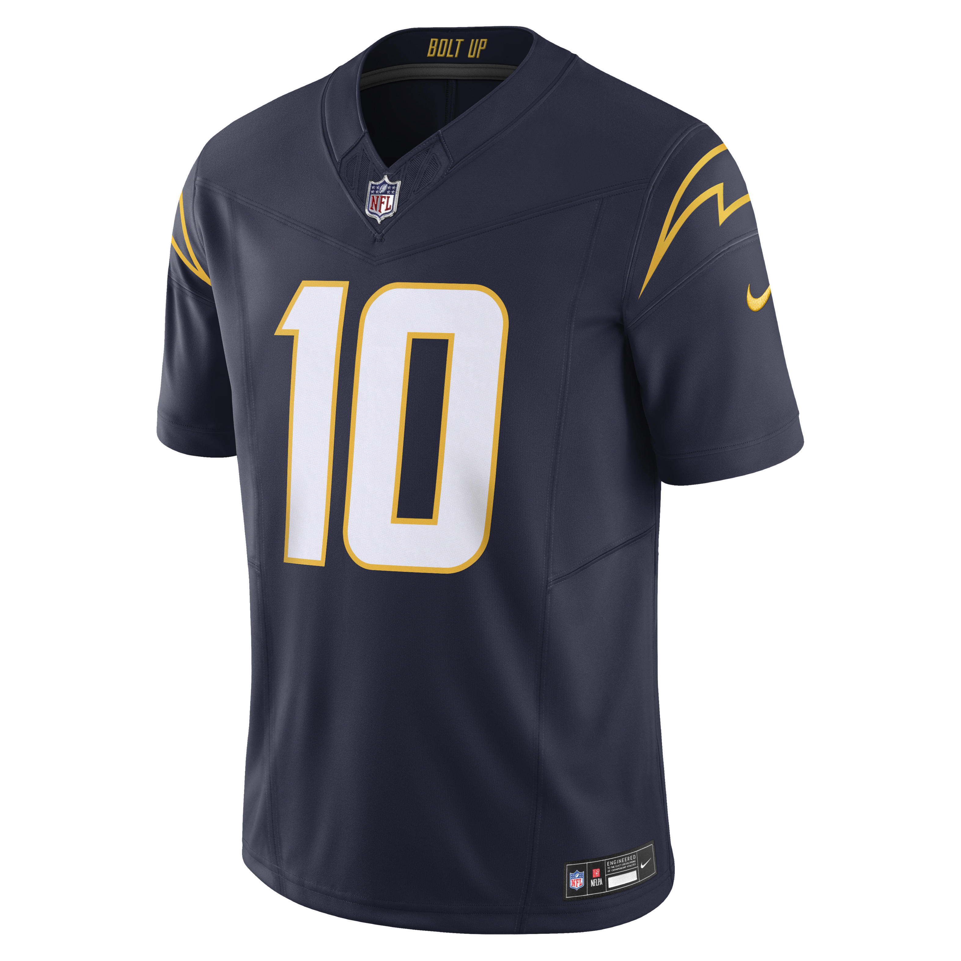 Justin Herbert Los Angeles Chargers Men's Nike Dri-FIT NFL Limited Football Jersey