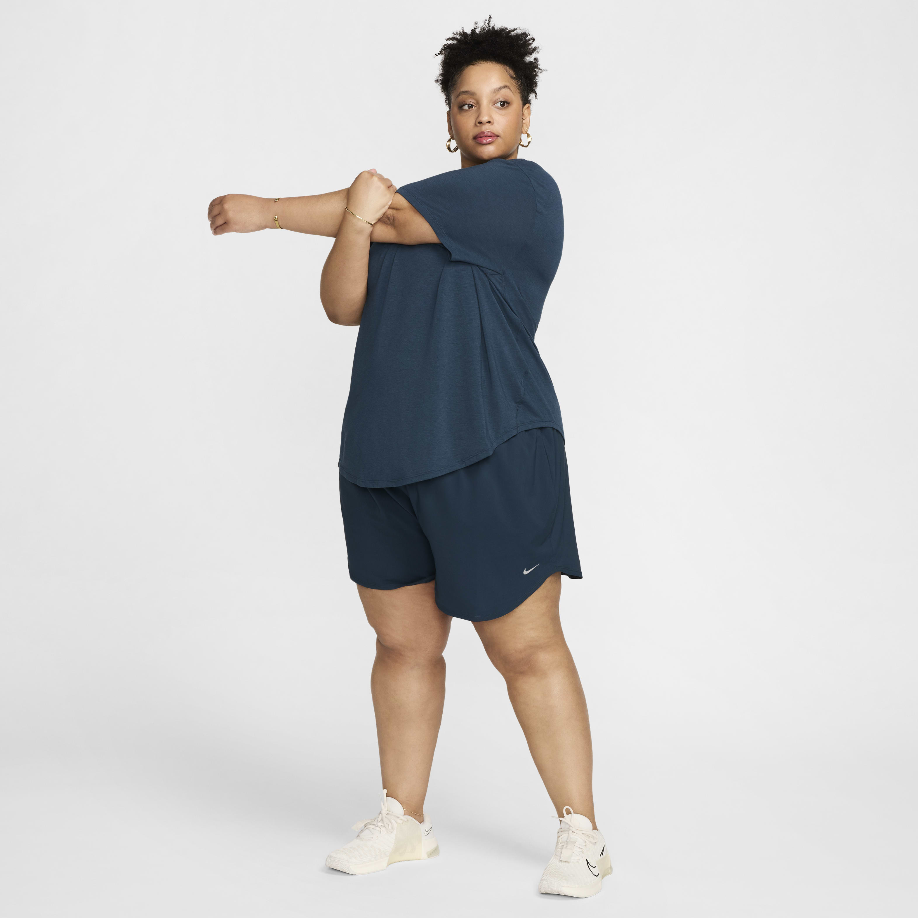 Nike One Relaxed Women's Dri-FIT Short-Sleeve Top (Plus Size)