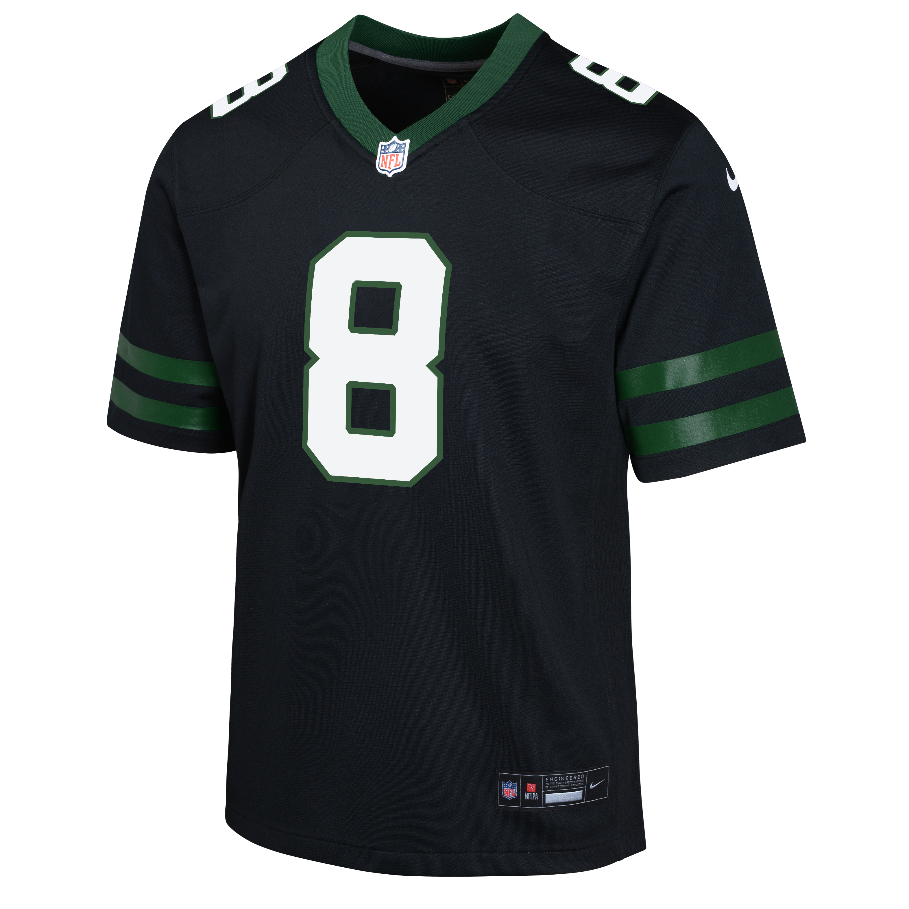 Aaron Rodgers New York Jets Big Kids' Nike NFL Game Jersey