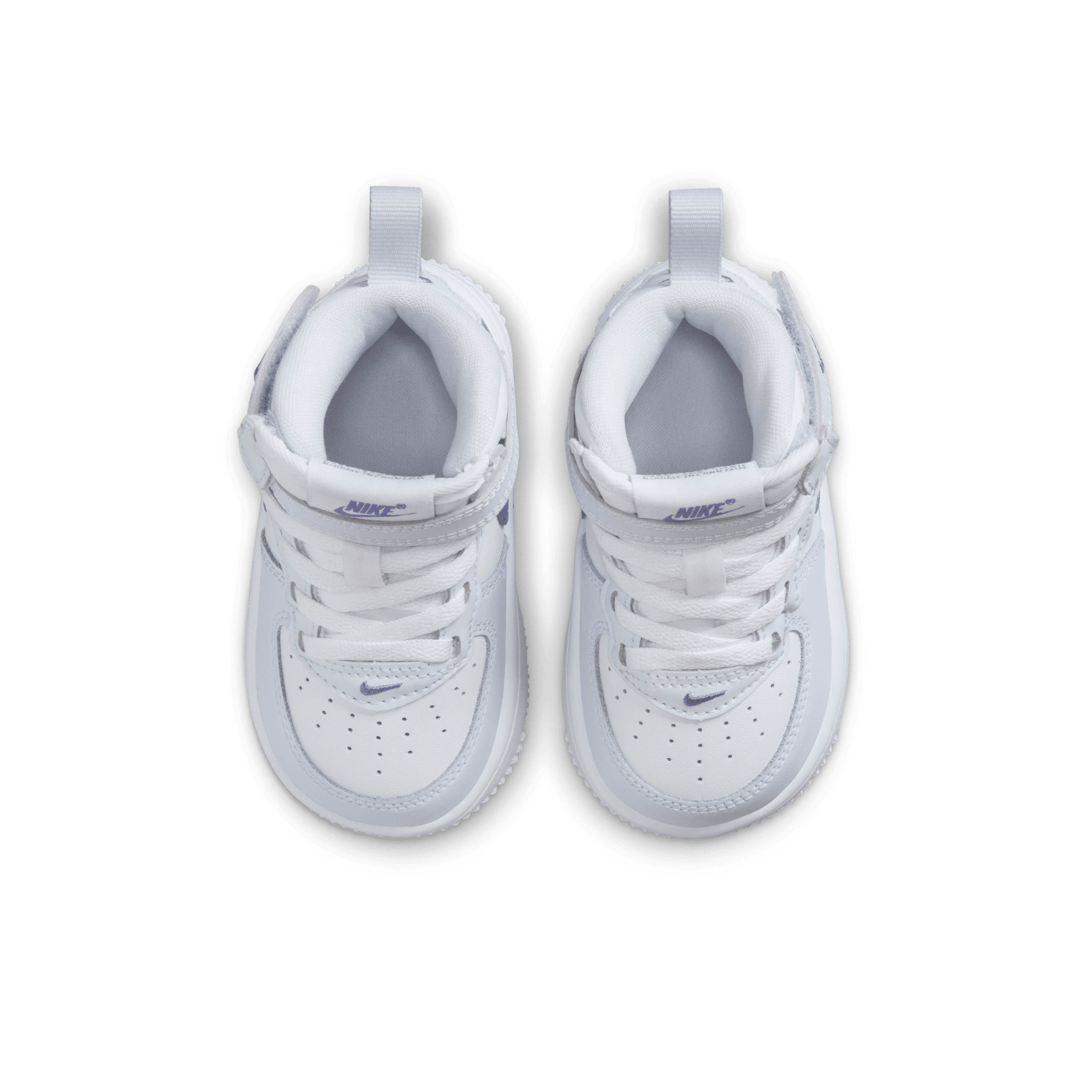 Nike Force 1 Mid EasyOn Baby/Toddler Shoes