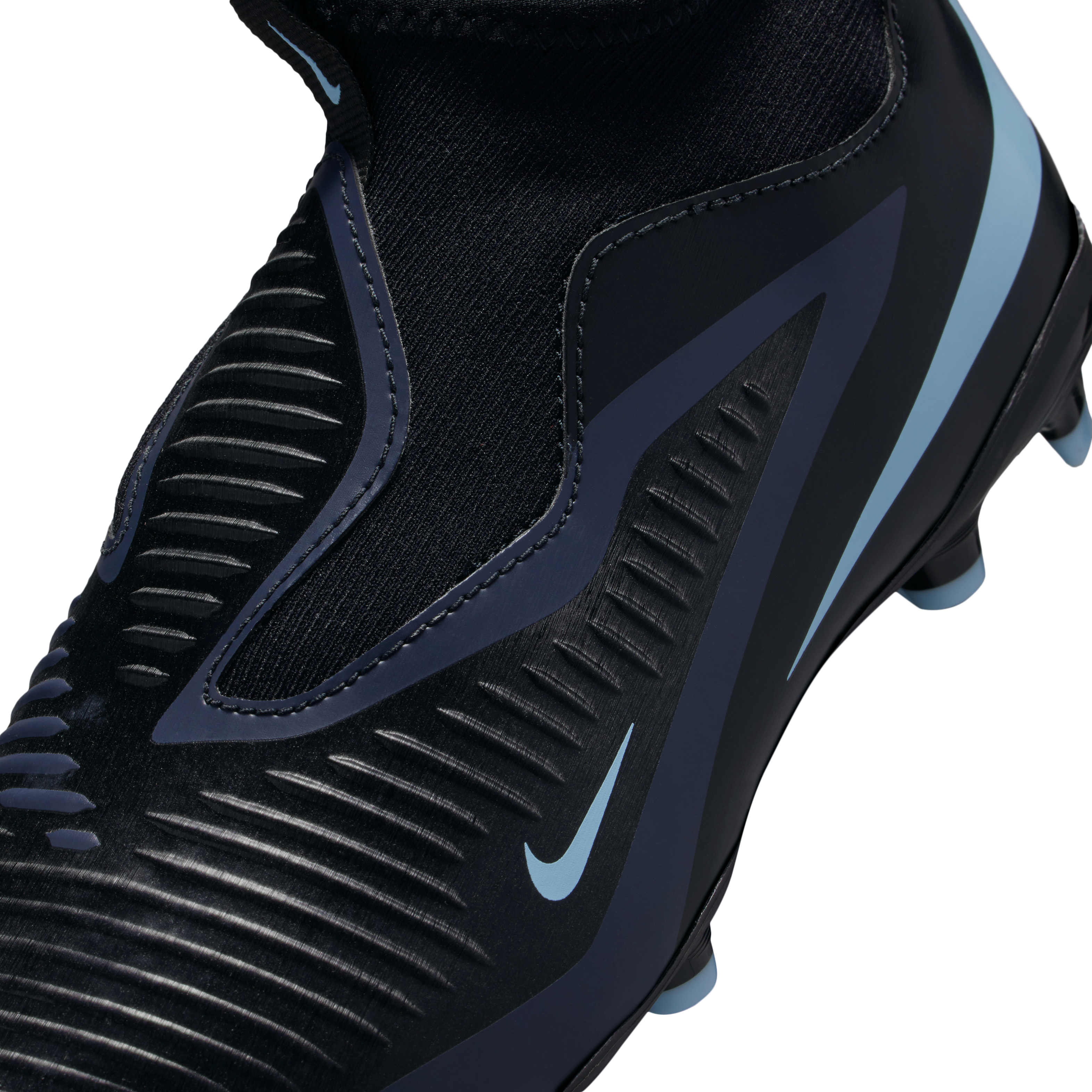 Nike Jr. Phantom 6 High Academy Big Kids' Multi-Ground Soccer Cleats