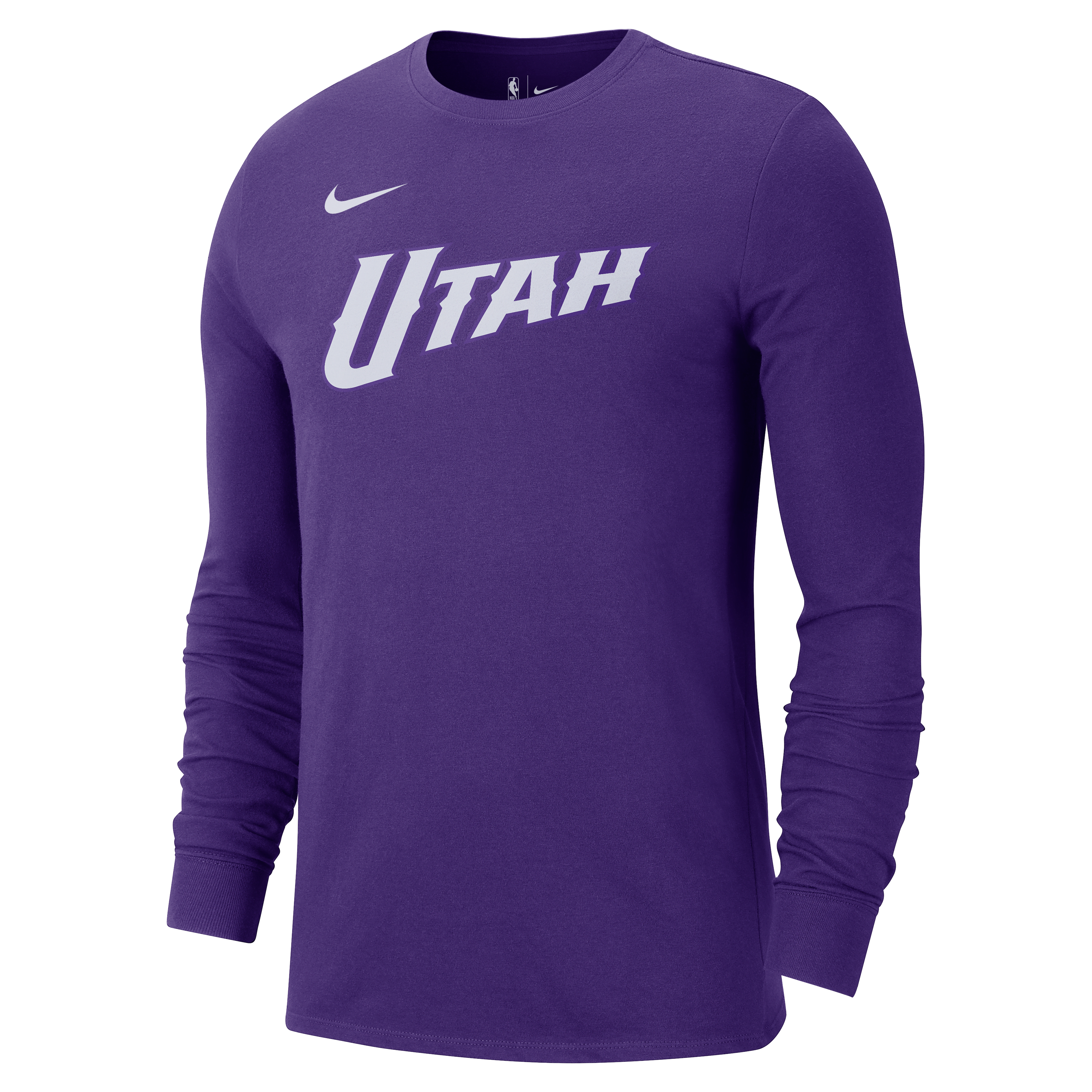 Utah Jazz Essential City Edition Men's Nike NBA Long-Sleeve T-Shirt