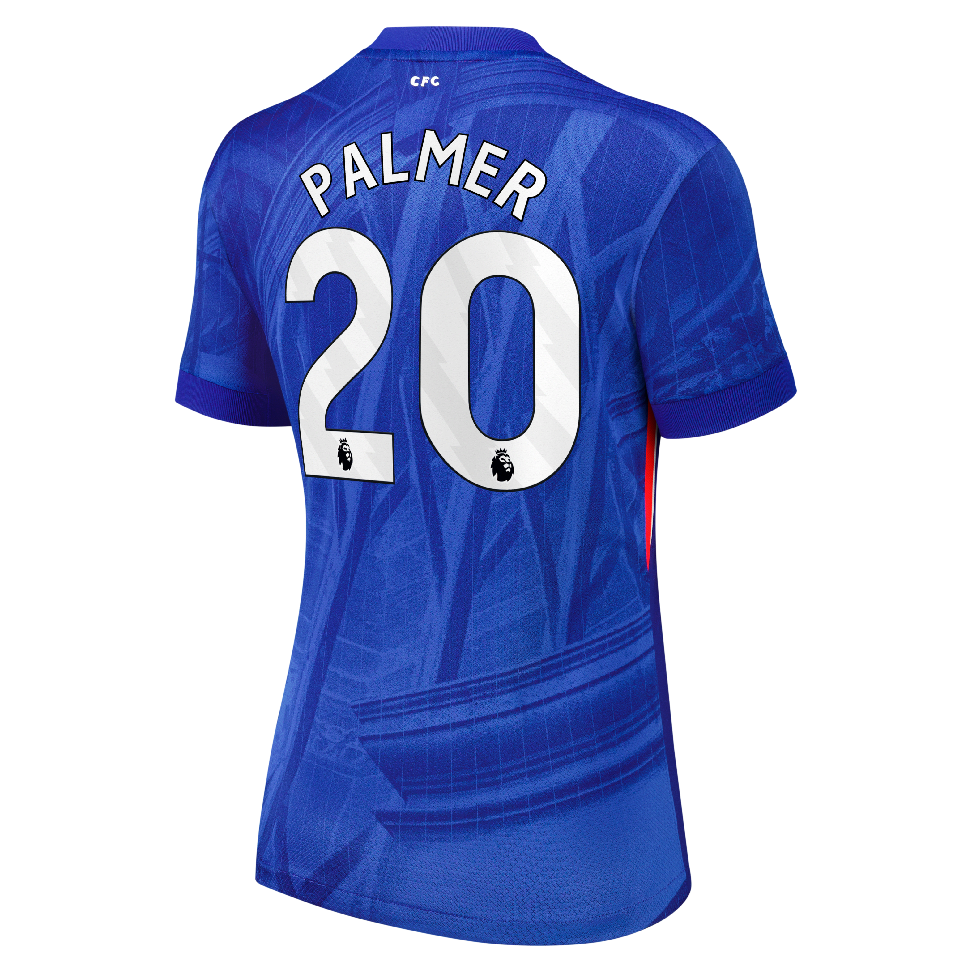 Cole Palmer Chelsea 2025/26 Stadium Home Women's Nike Dri-FIT Soccer Jersey