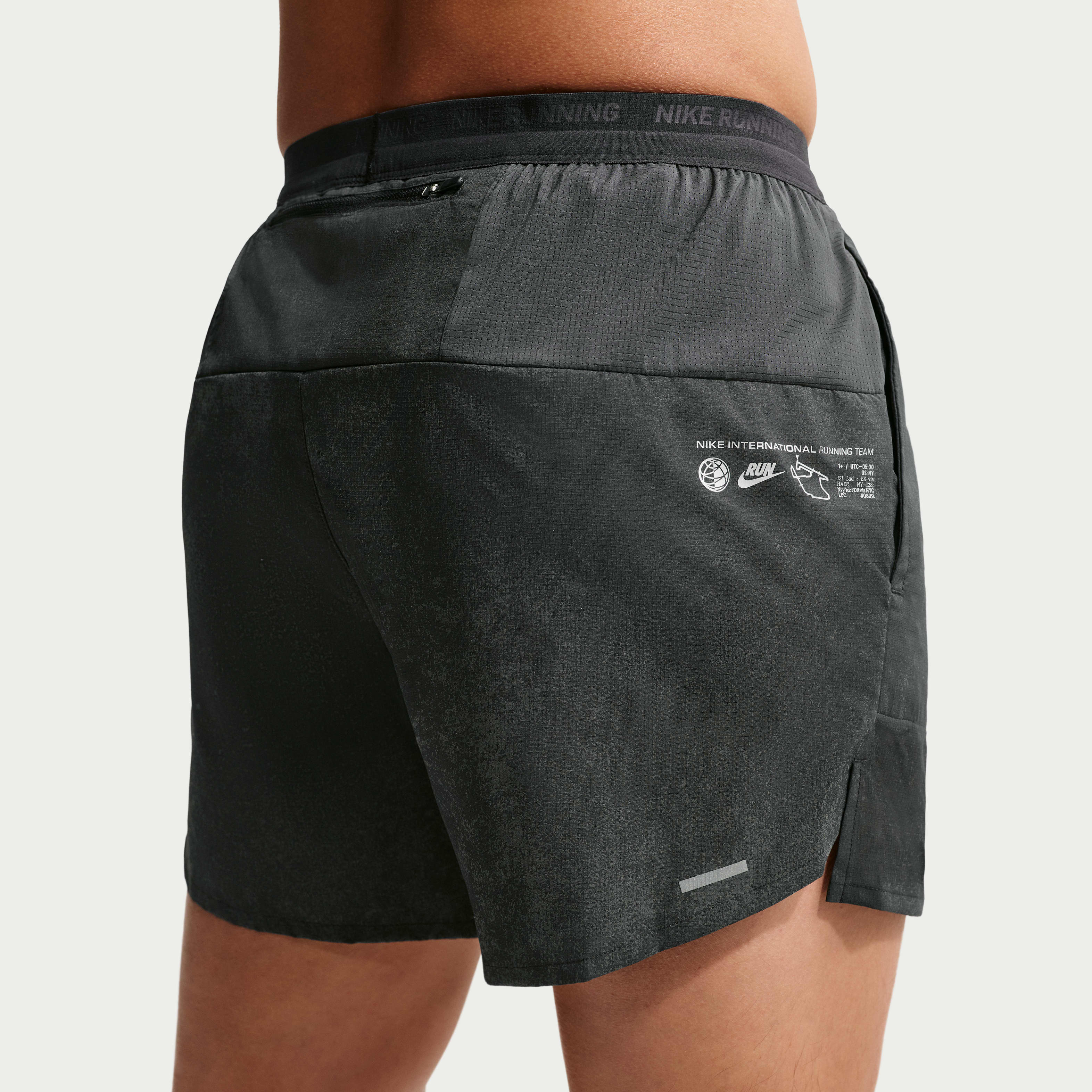 Nike Stride Men's 5" Brief-Lined Running Shorts with Reflective Accents