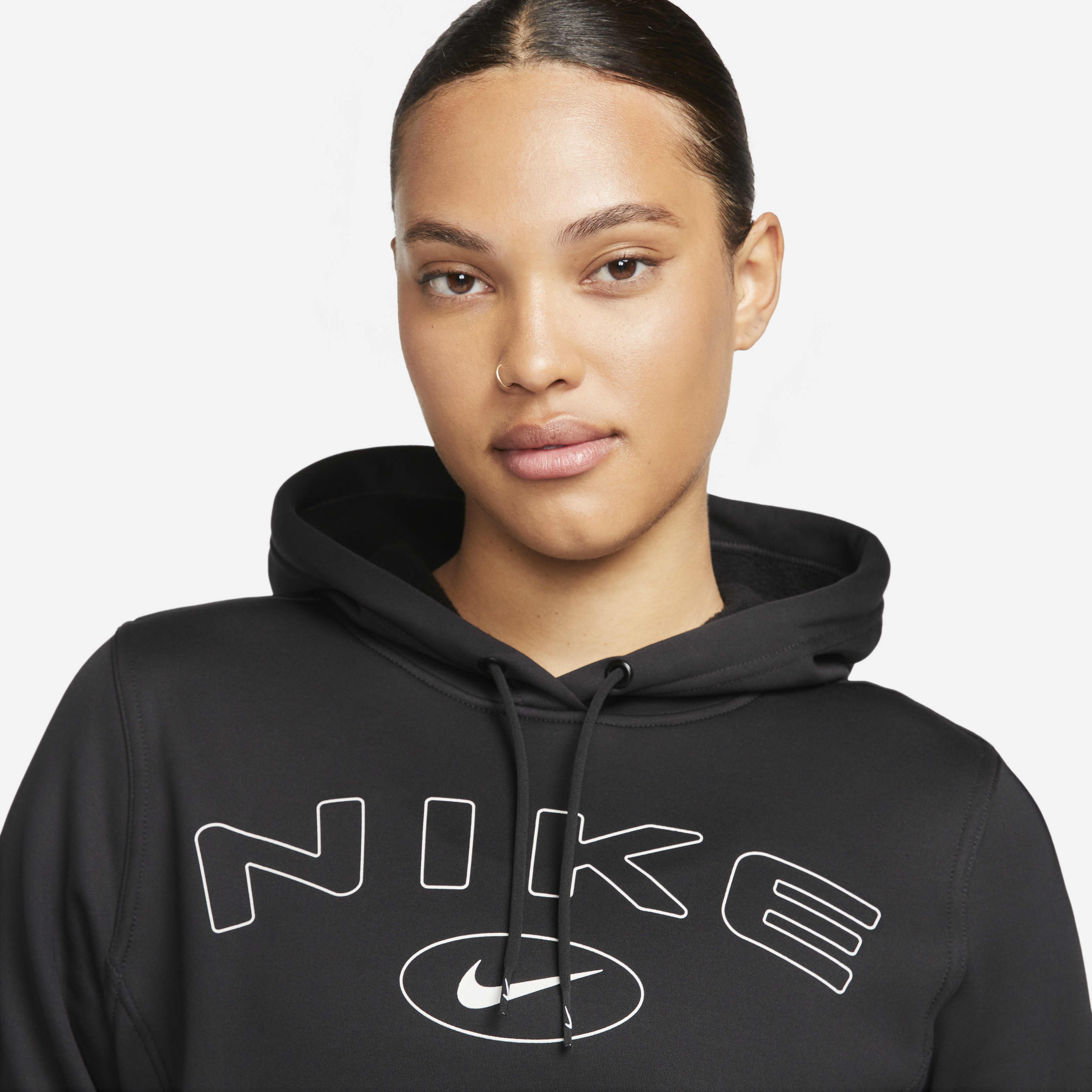 Nike Therma-FIT One Women's Pullover Graphic Hoodie