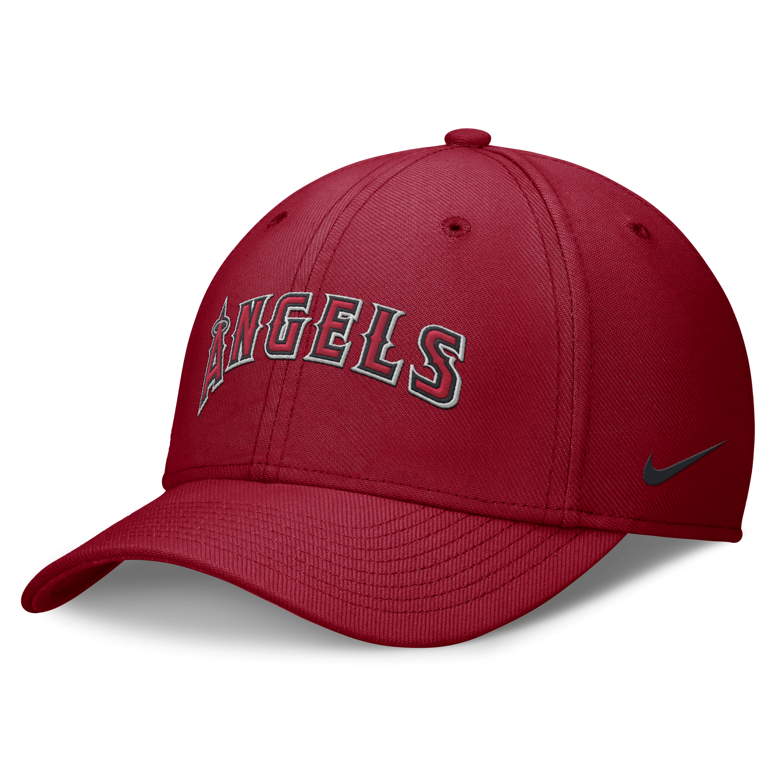 Los Angeles Angels Primetime Swoosh Men's Nike Dri-FIT MLB Hat