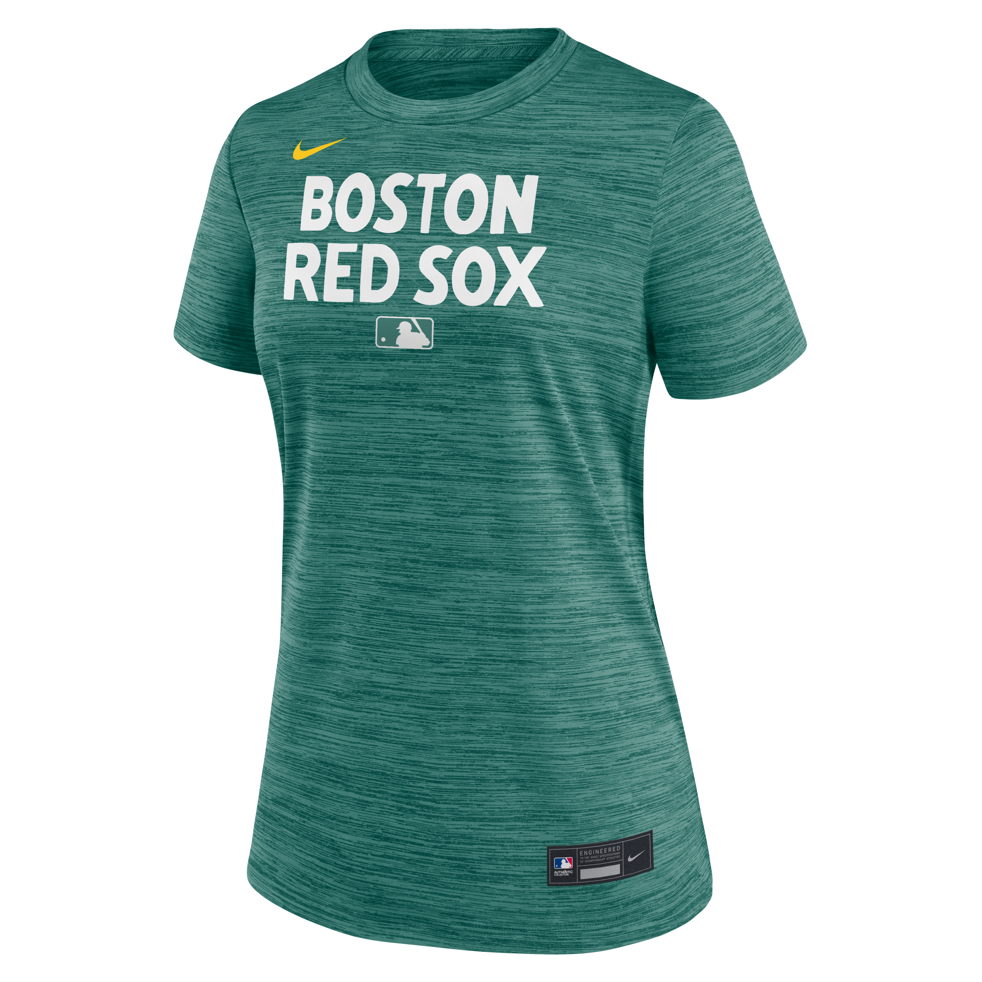 Boston Red Sox Authentic Collection City Connect Velocity Women's Nike Dri-FIT MLB T-Shirt