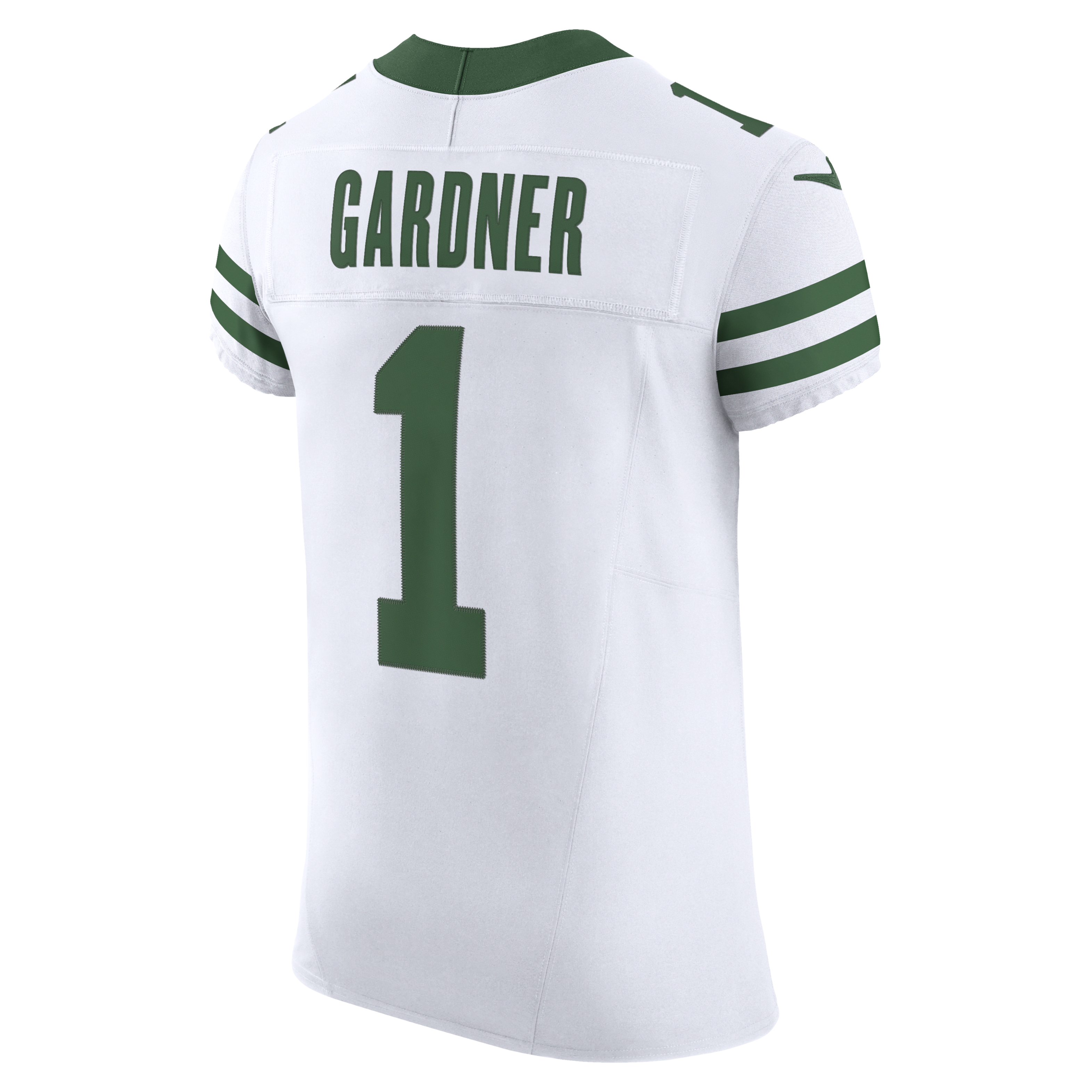 Ahmad "Sauce" Gardner New York Jets Men's Nike Dri-FIT NFL Elite Football Jersey