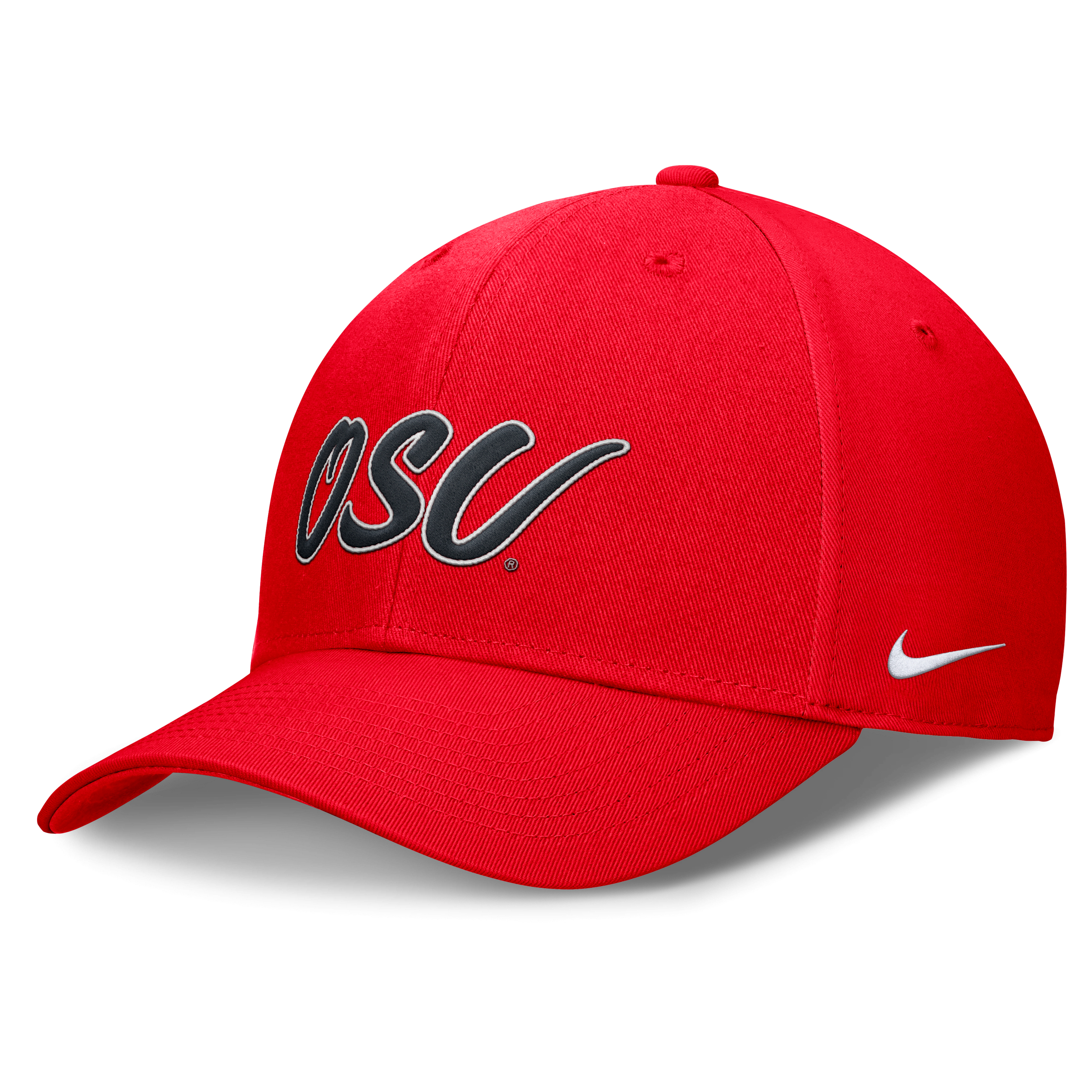 Ohio State Club Men's Nike College Adjustable Hat