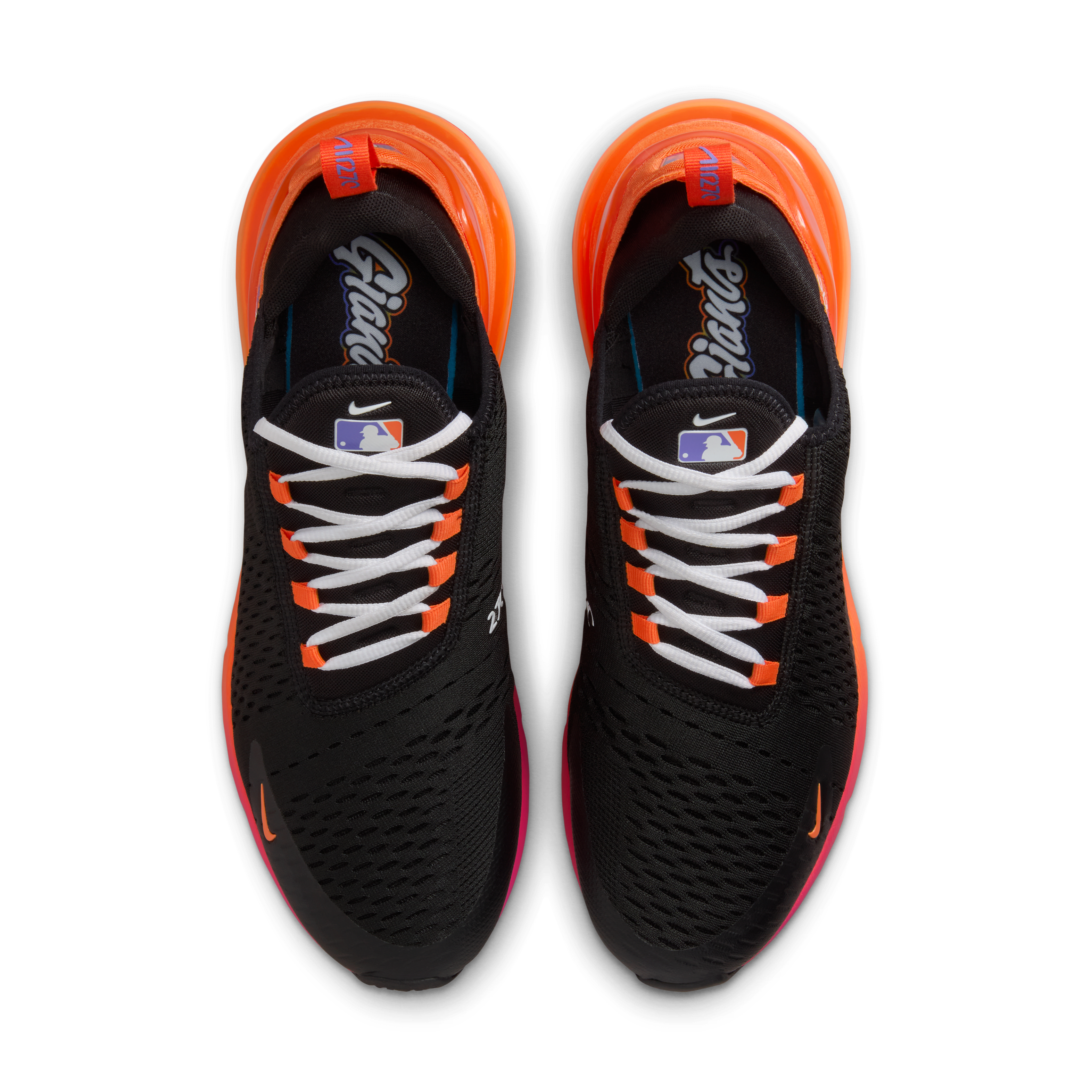 San Francisco Giants Nike Air Max 270 Men's Shoes