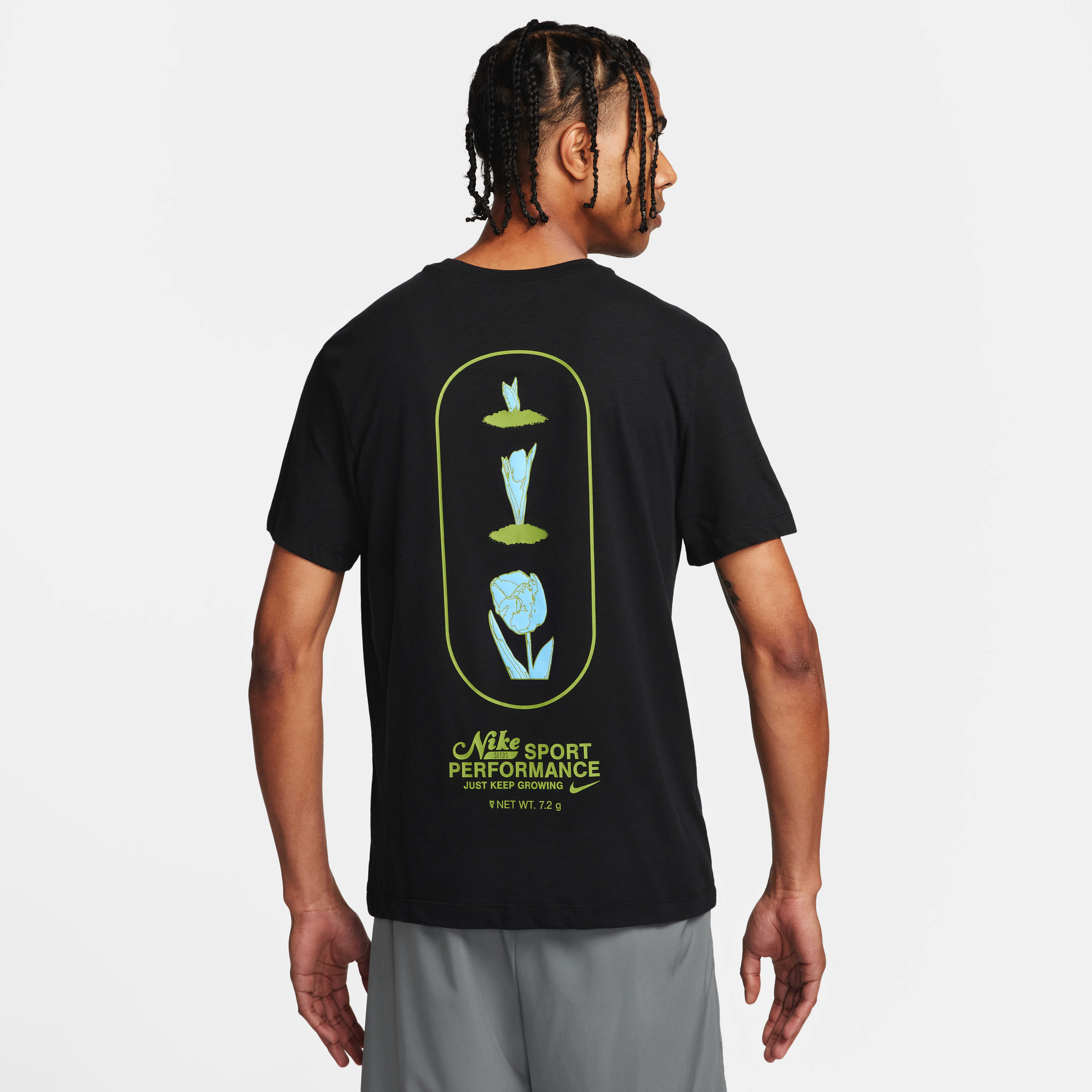 Nike Men's Dri-FIT Fitness T-Shirt