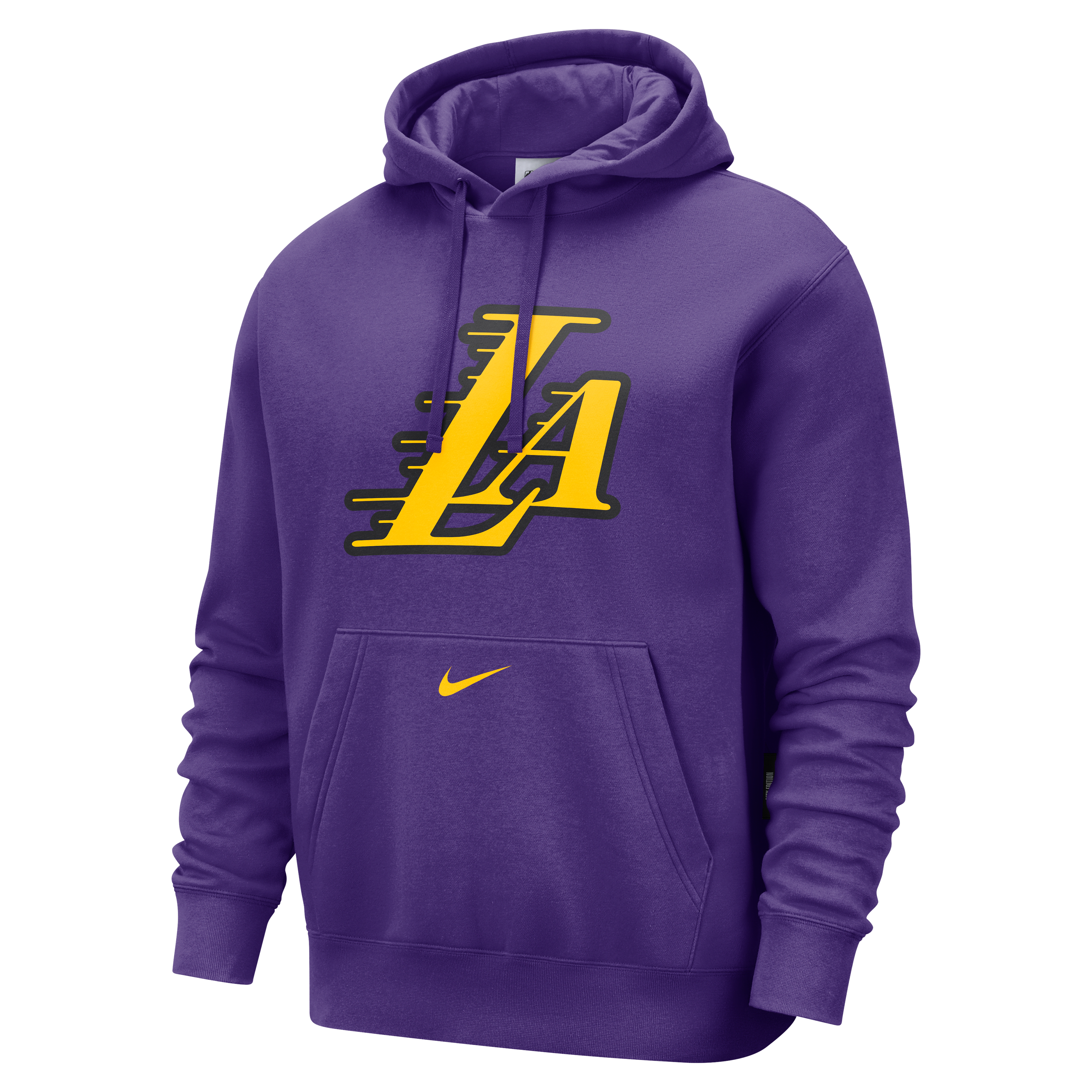 Los Angeles Lakers Club City Edition Men's Nike NBA Fleece Pullover Hoodie