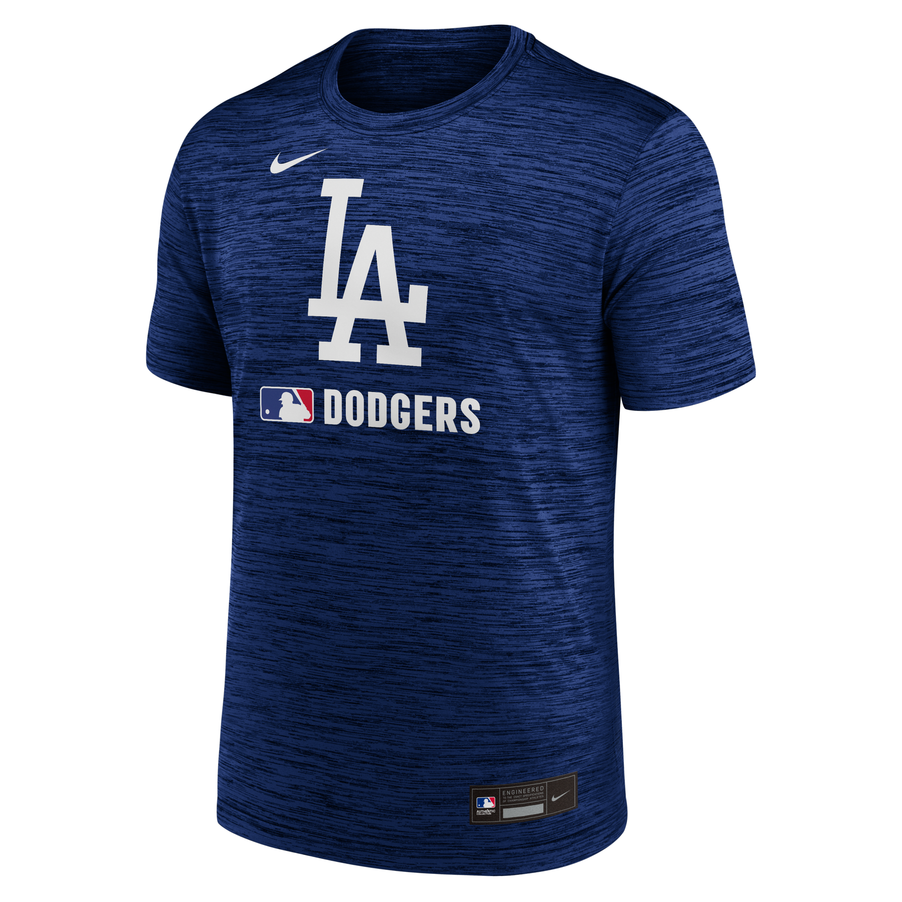 Los Angeles Dodgers Authentic Collection Velocity Men's Nike Dri-FIT MLB T-Shirt