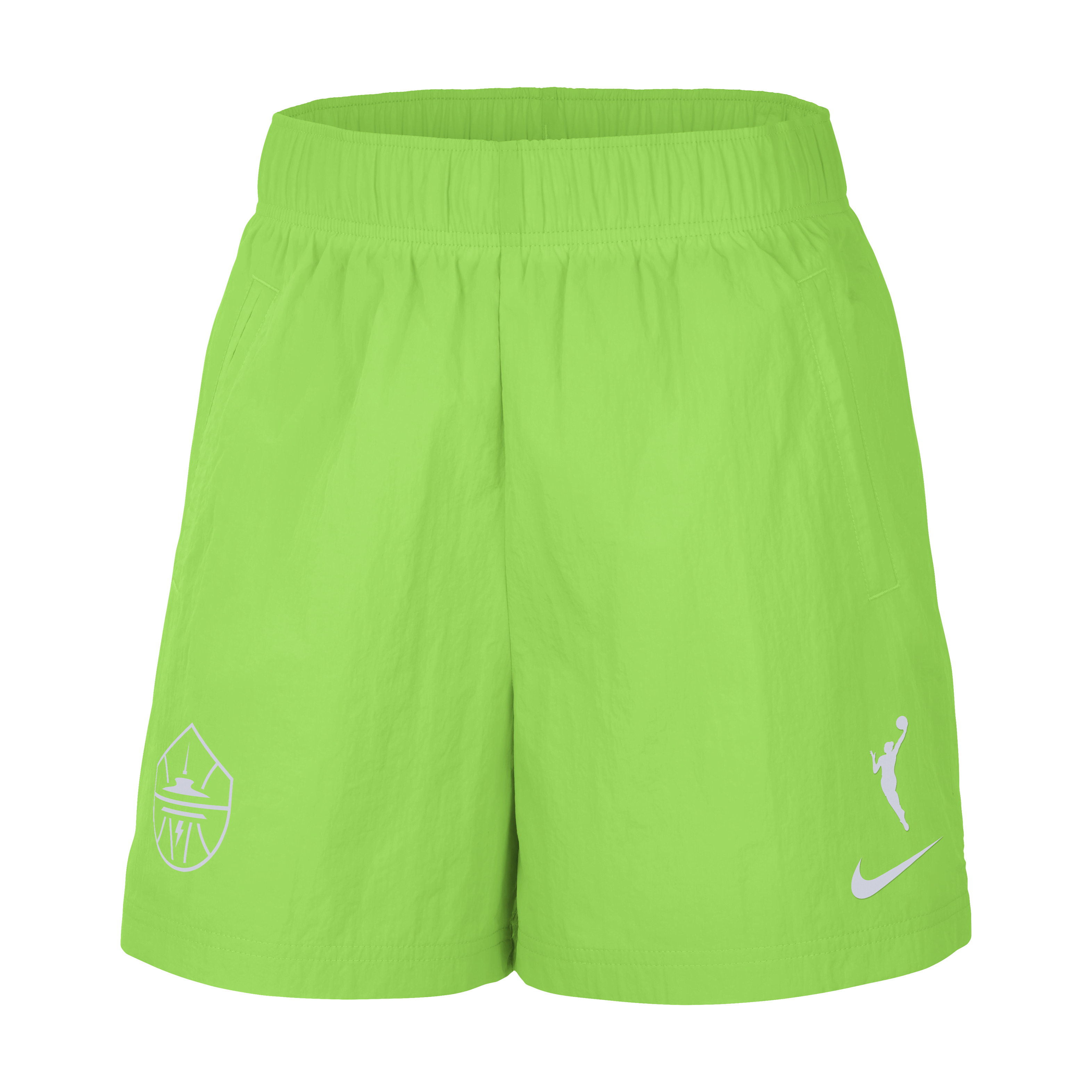 Seattle Storm Essential Women's Nike WNBA Repel Woven Shorts