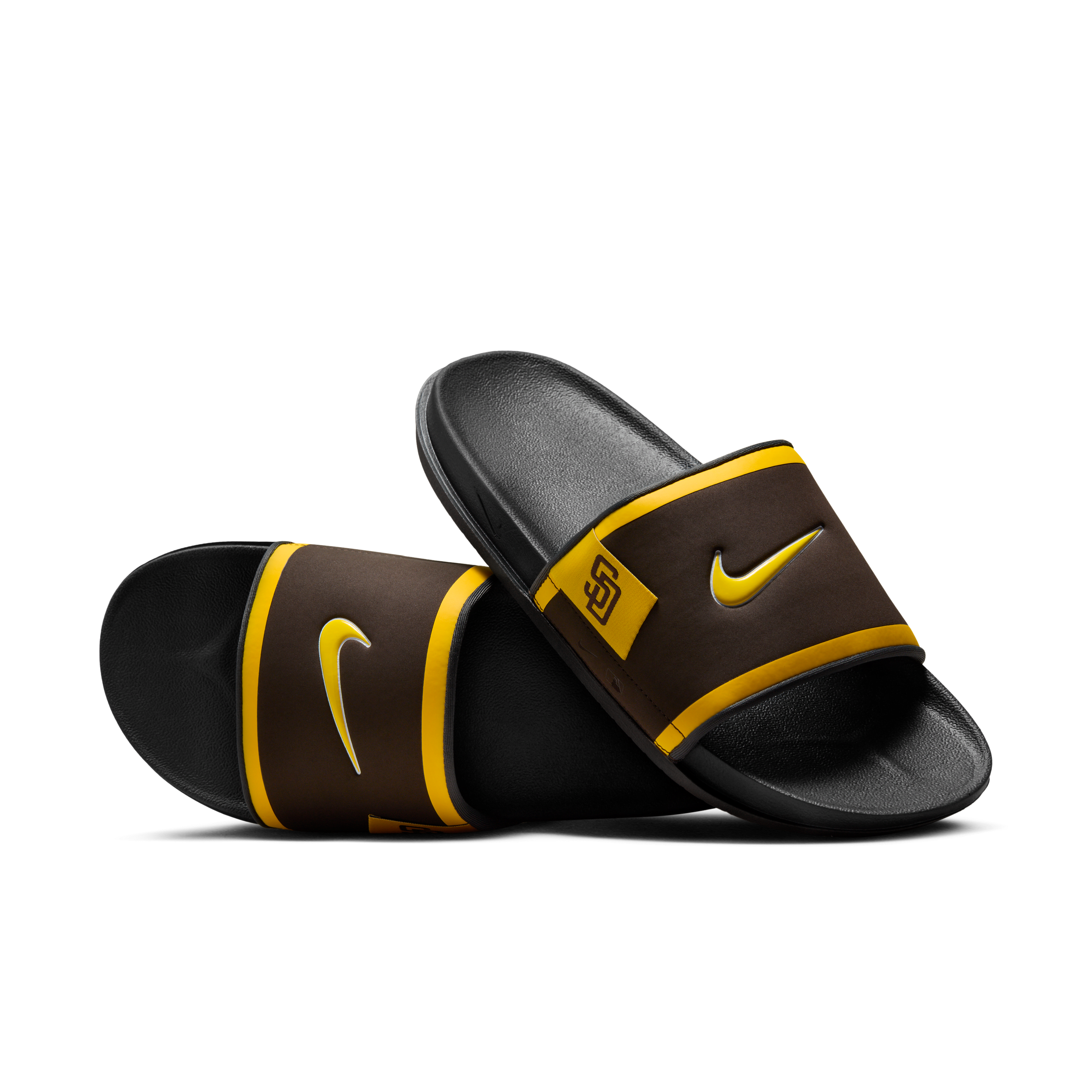 Nike Offcourt (San Diego Padres) Slides