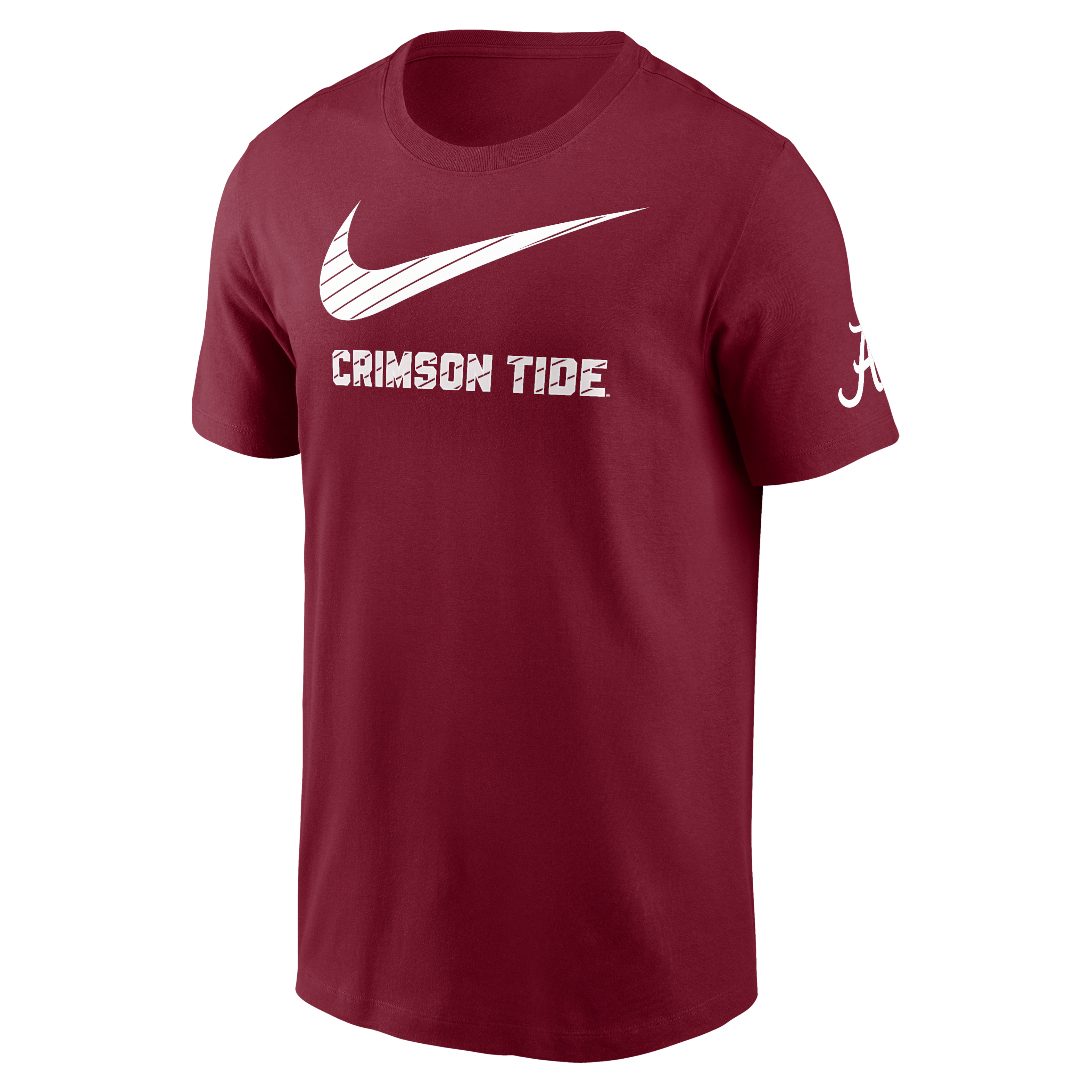 Alabama Crimson Tide Campus Mascot Men's Nike College T-Shirt