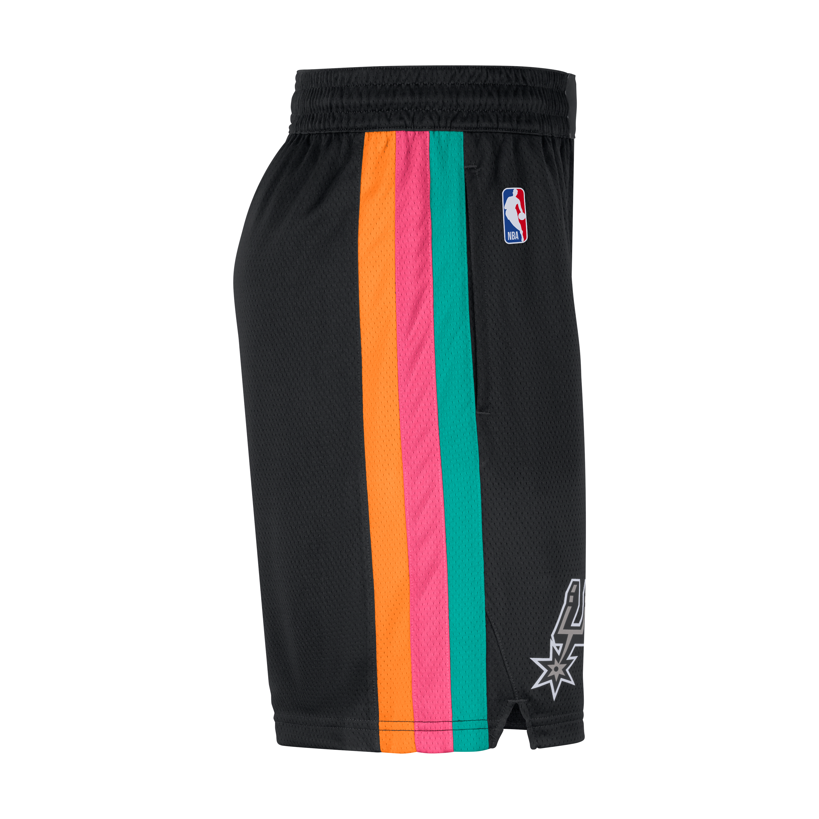 San Antonio Spurs City Edition Men's Nike Dri-FIT NBA Swingman Shorts