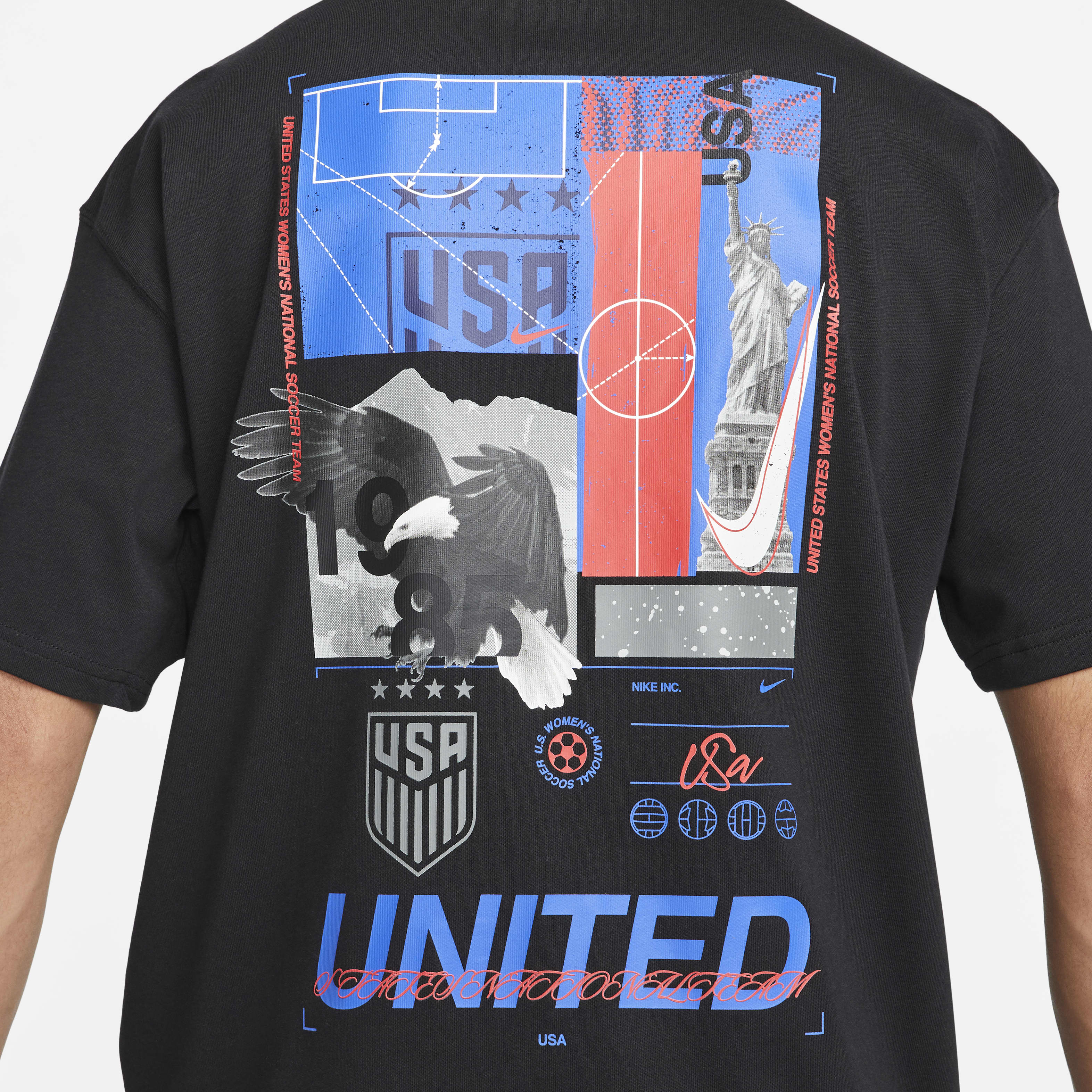 U.S. Men's Nike Max90 Soccer T-Shirt