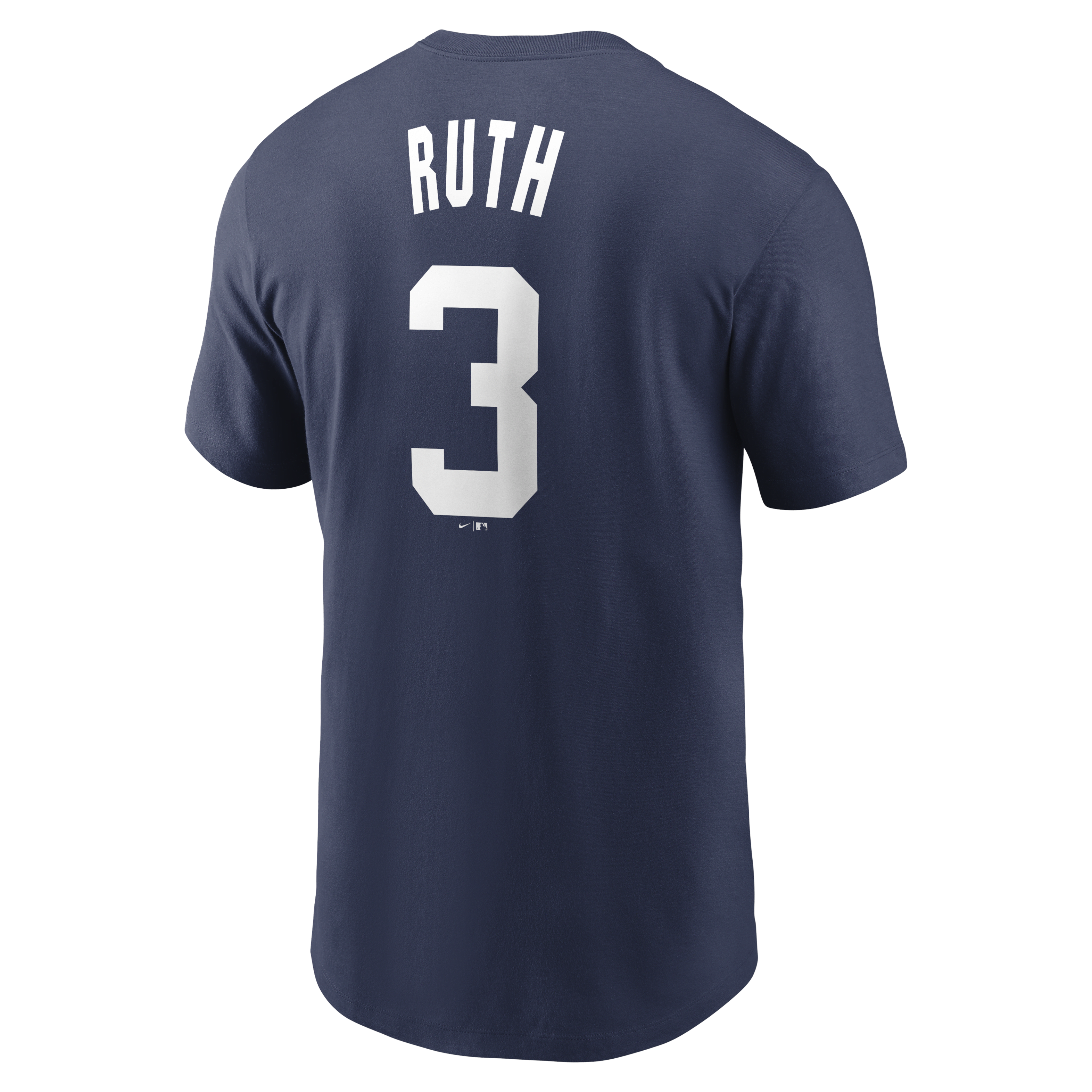 Babe Ruth New York Yankees Cooperstown Fuse Men's Nike MLB T-Shirt