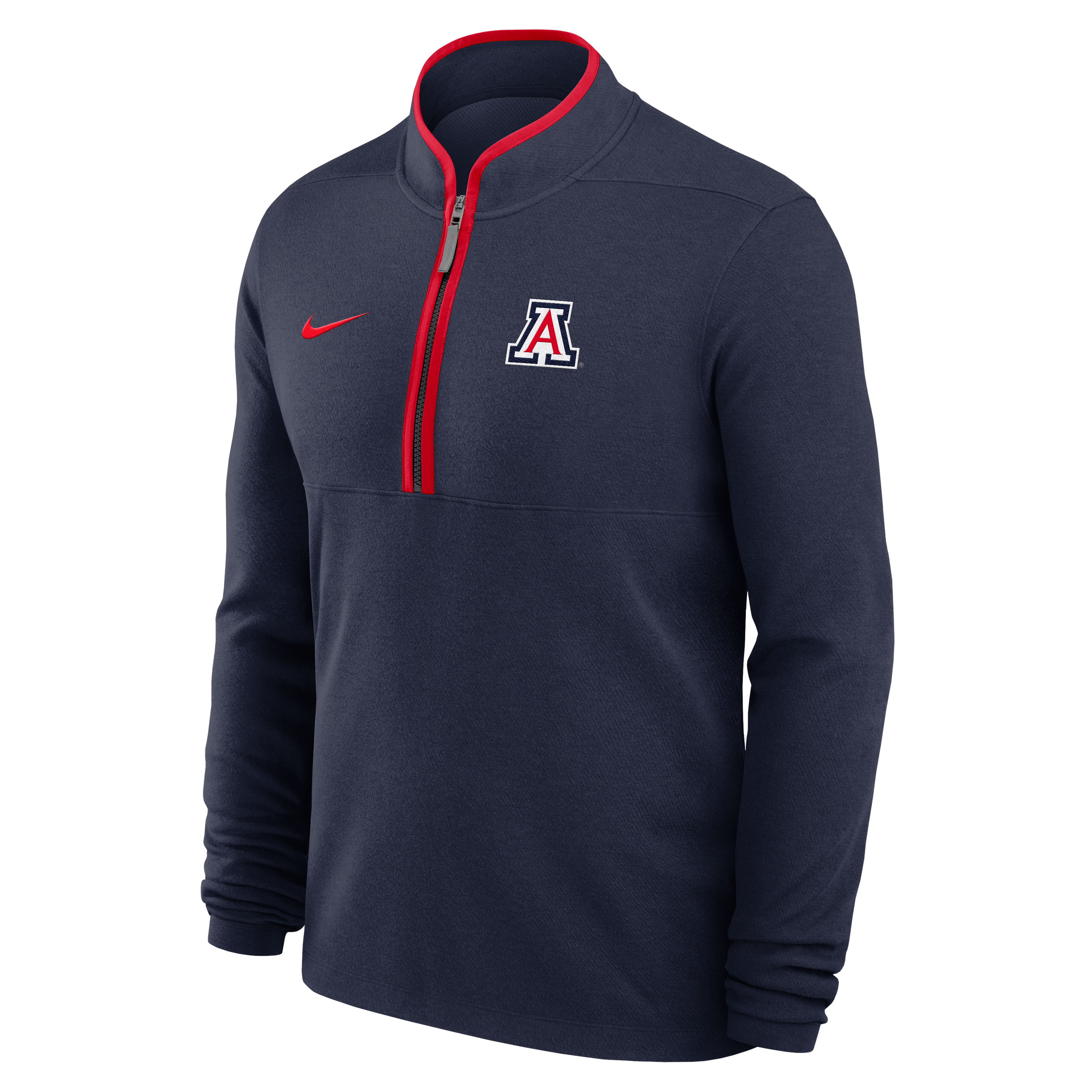 Arizona Victory Men's Nike Dri-FIT College 1/2-Zip Long-Sleeve Top