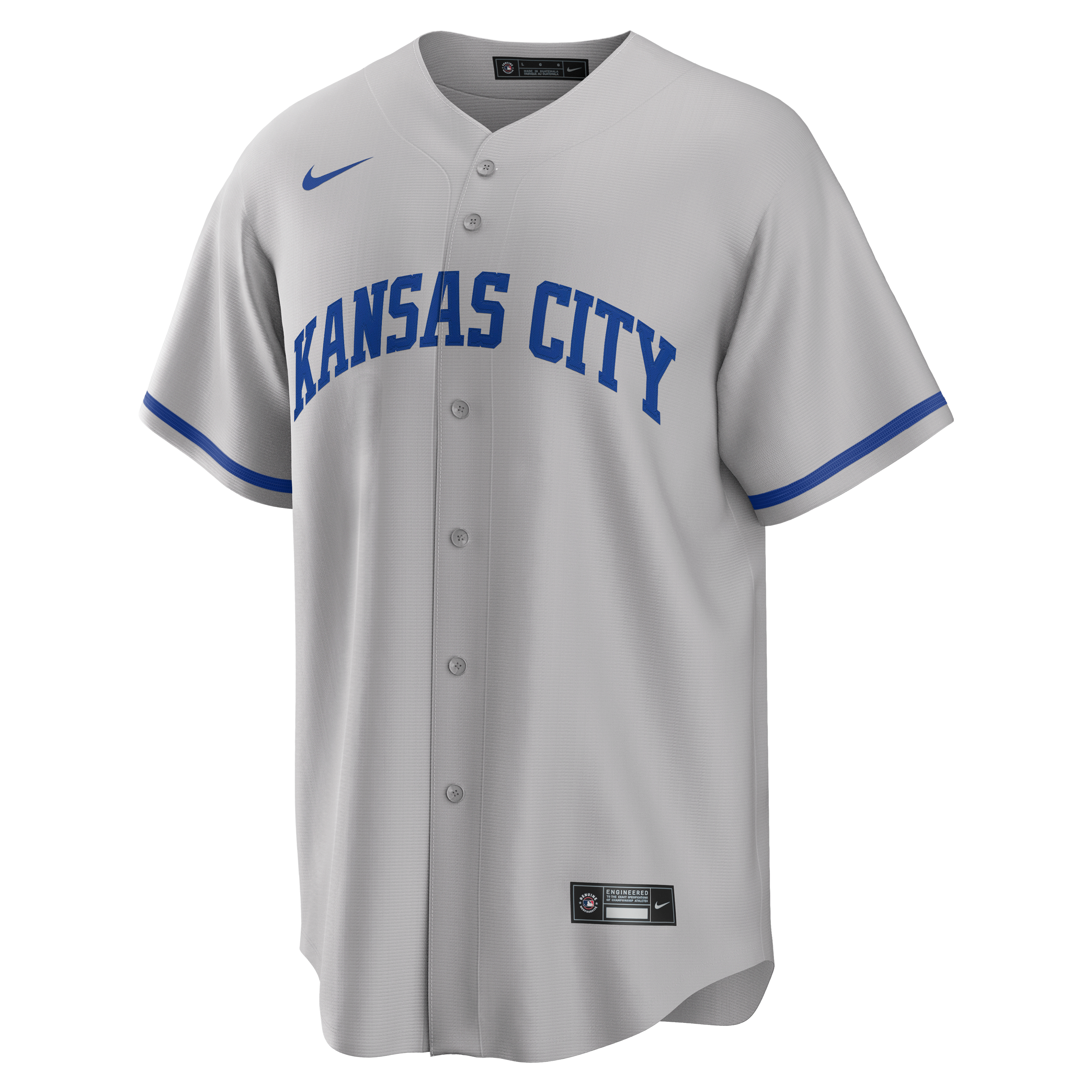 Bobby Witt Jr. Kansas City Royals Men's Nike MLB Replica Jersey