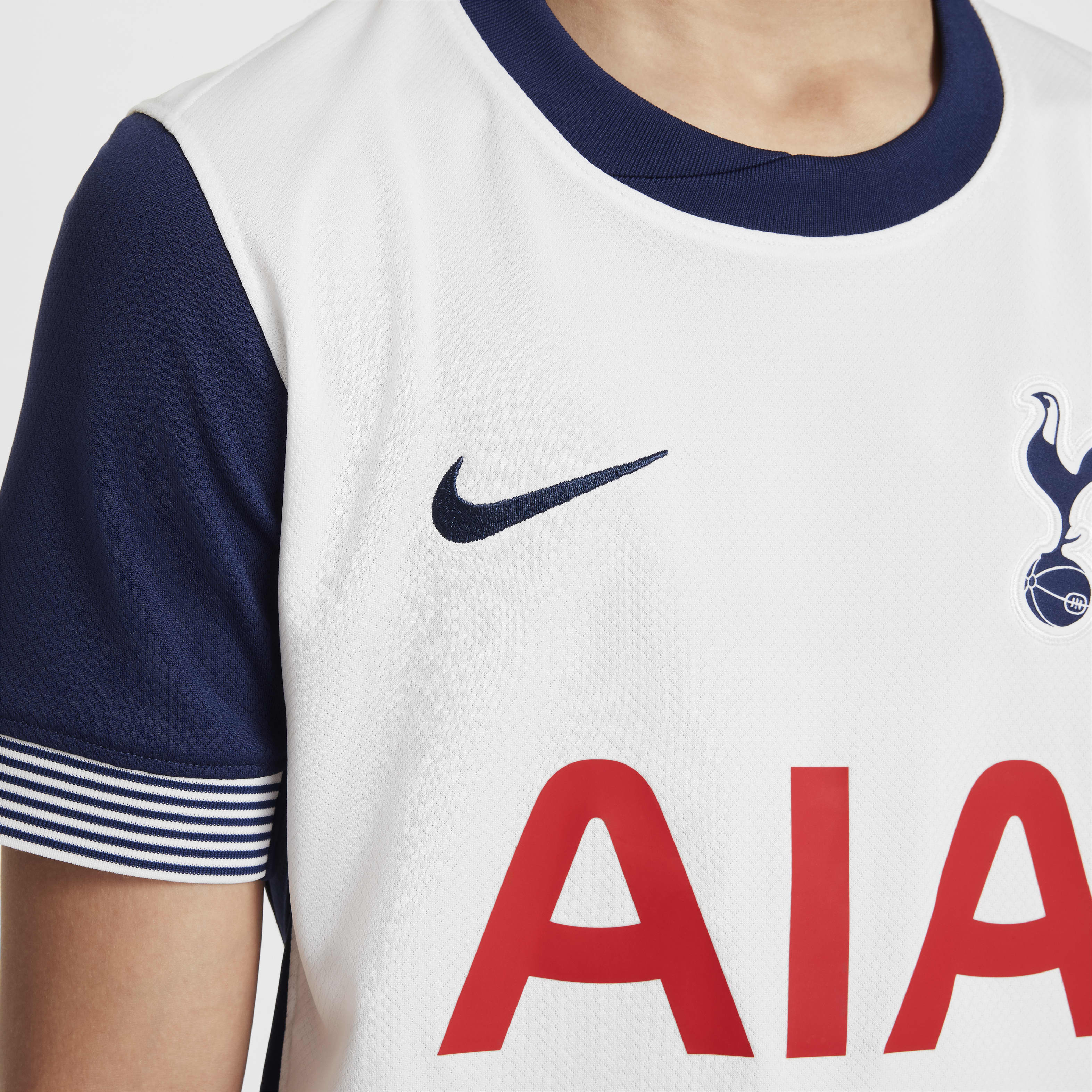 Tottenham Hotspur 2024/25 Stadium Home Big Kids' Nike Dri-FIT Soccer Replica Jersey