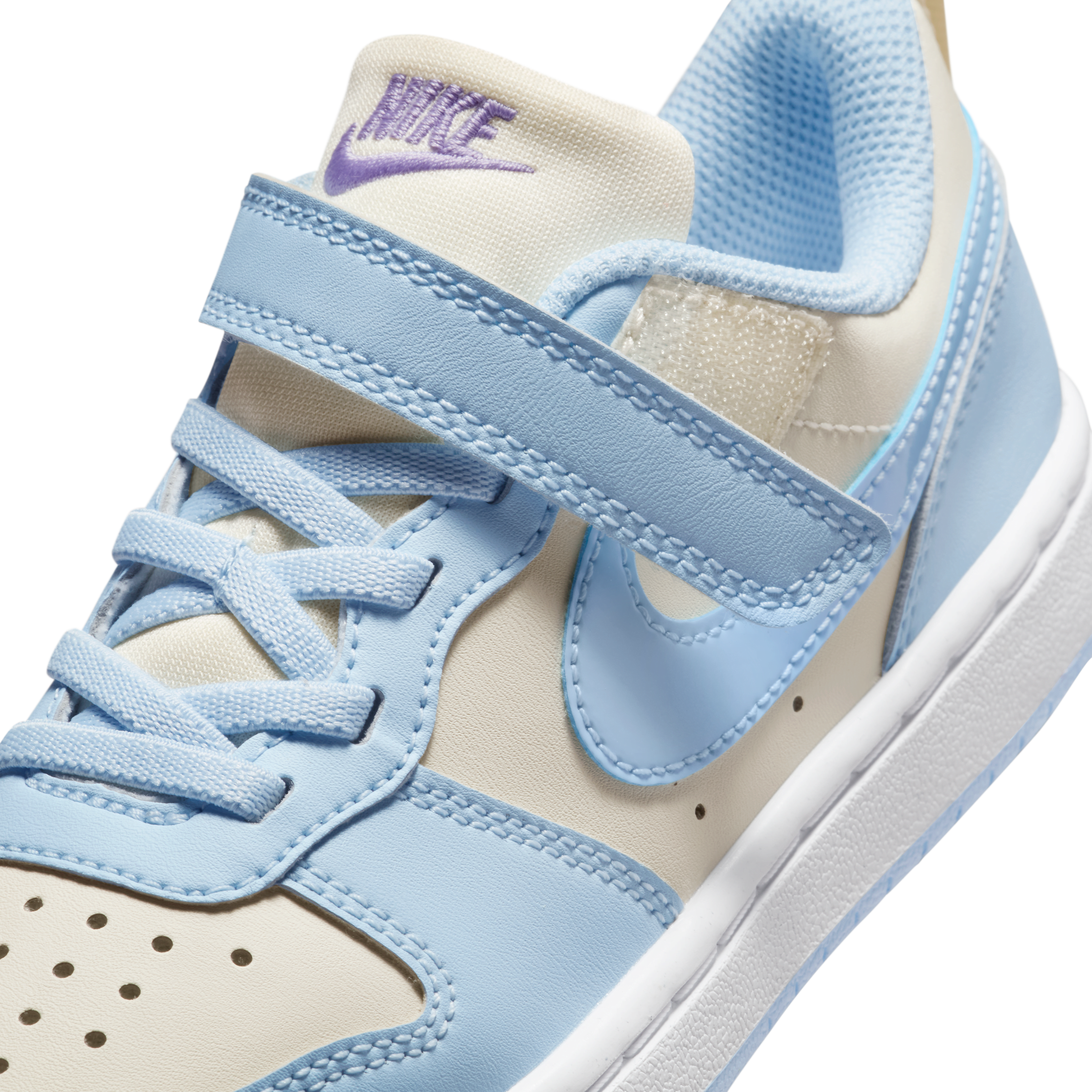 Nike Court Borough Low Recraft Little Kids' Shoes