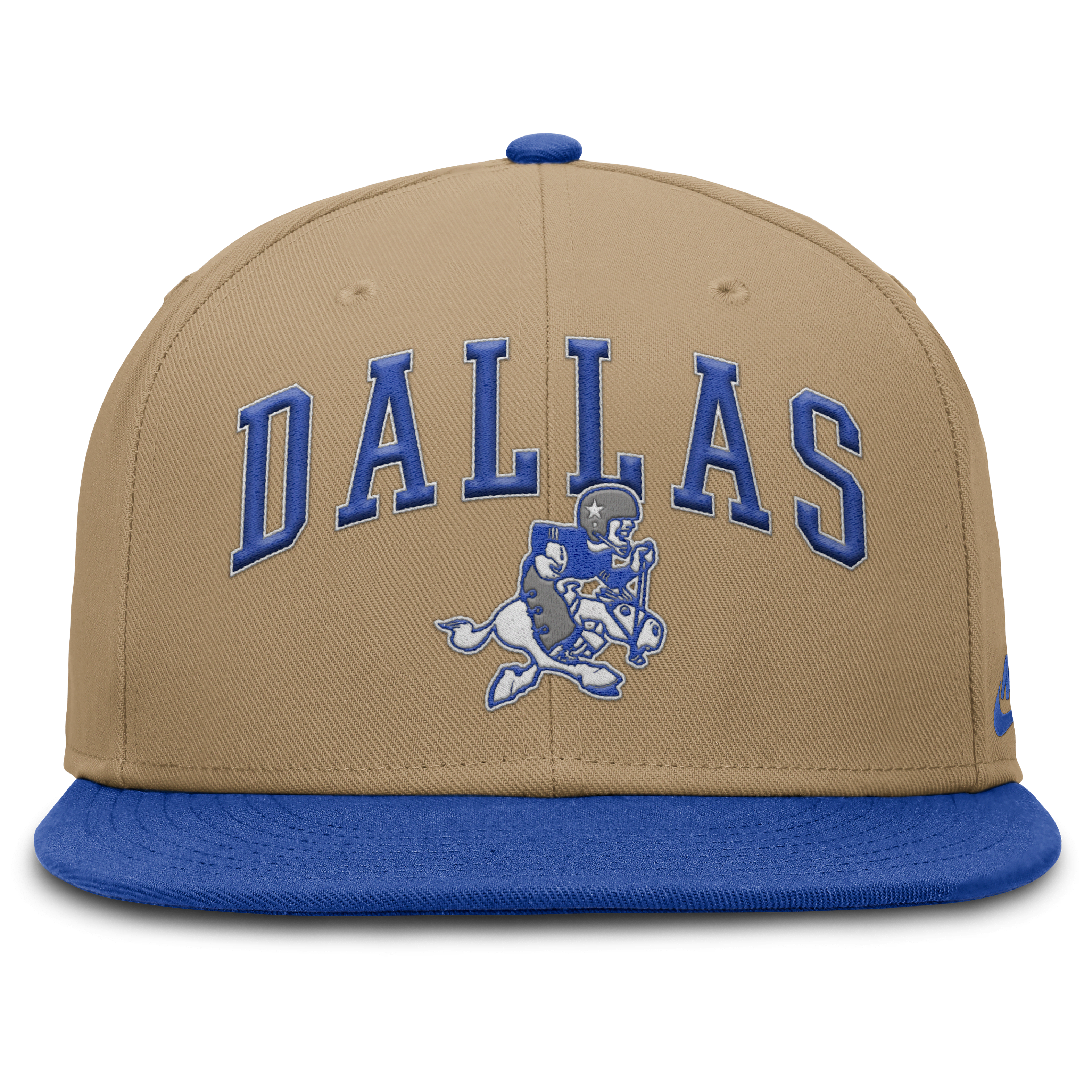 Dallas Cowboys True Men's Nike Dri-FIT NFL Fitted Hat