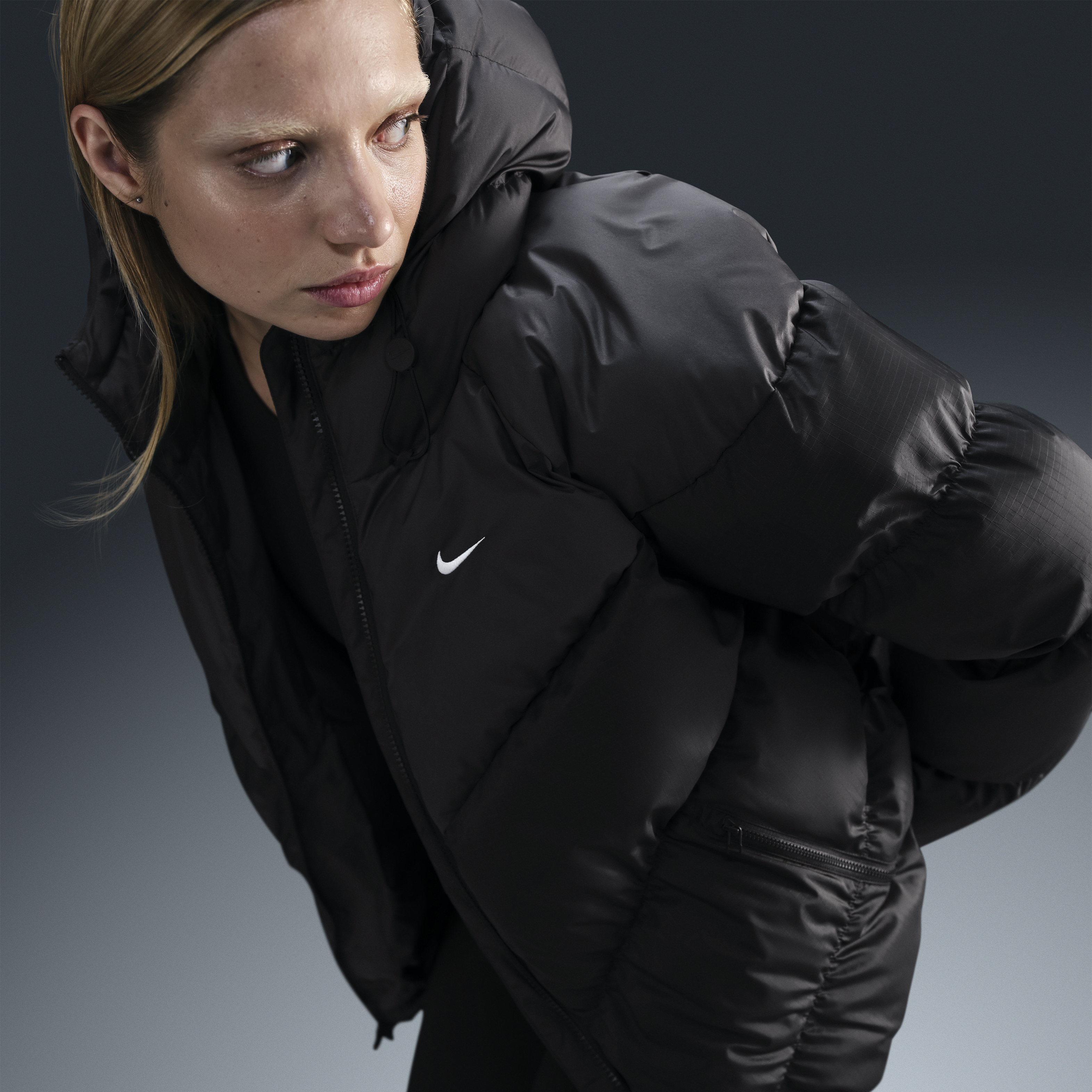 nike women's loose fit jacket