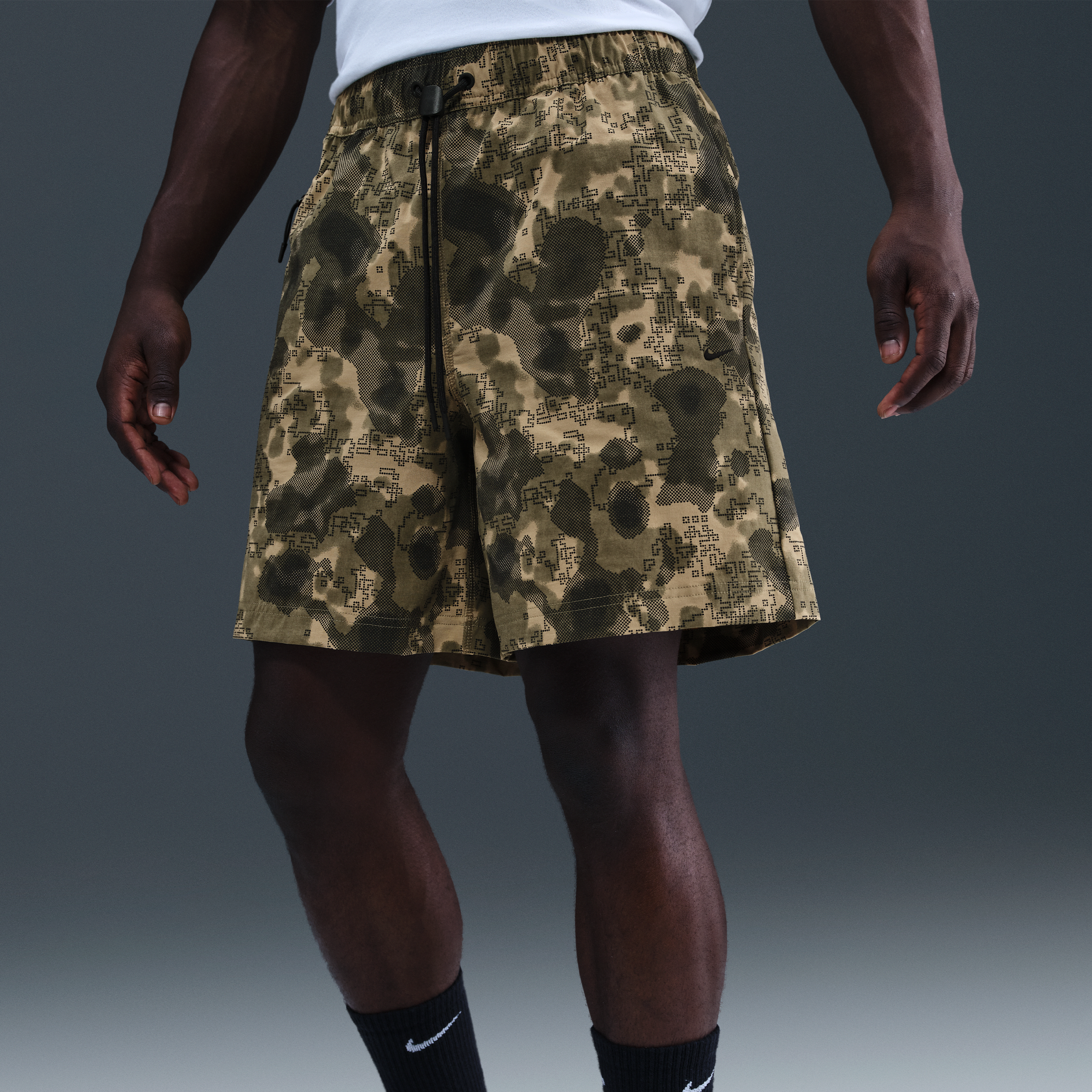 Nike Tech Men's Dri-FIT Woven Camo Shorts
