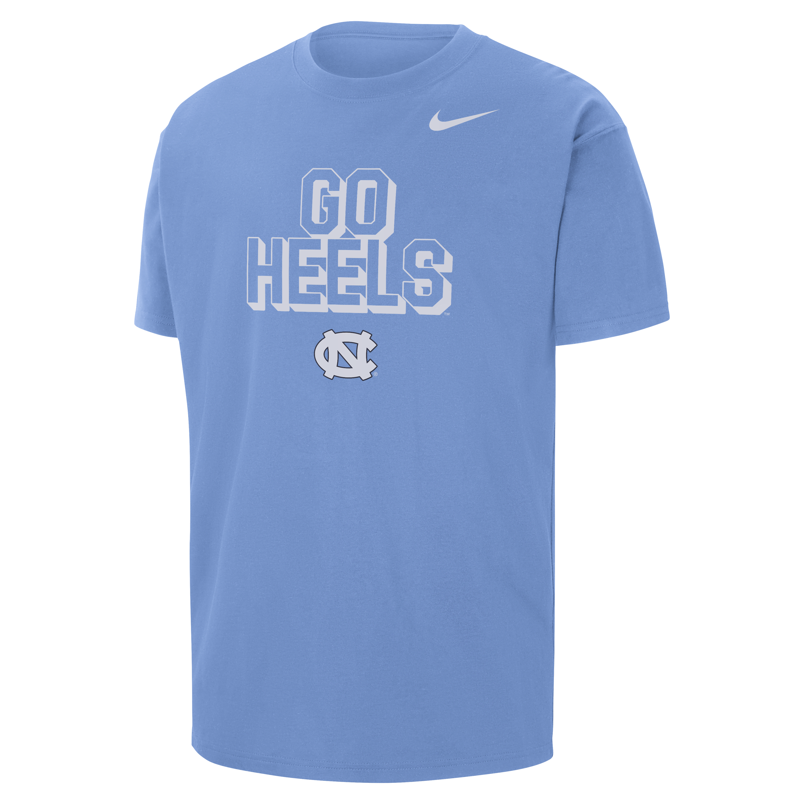 UNC Men's Nike College Max90 Crew-Neck T-Shirt