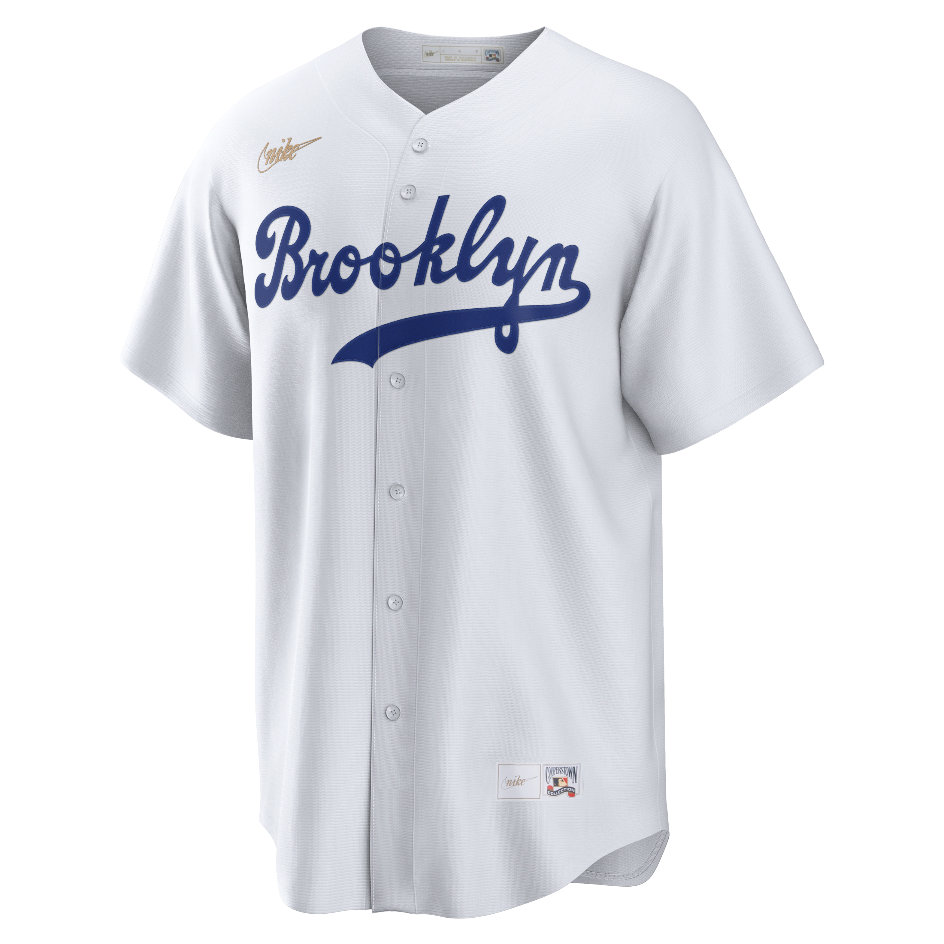 MLB Los Angeles Dodgers (Jackie Robinson) Men's Cooperstown Baseball Jersey