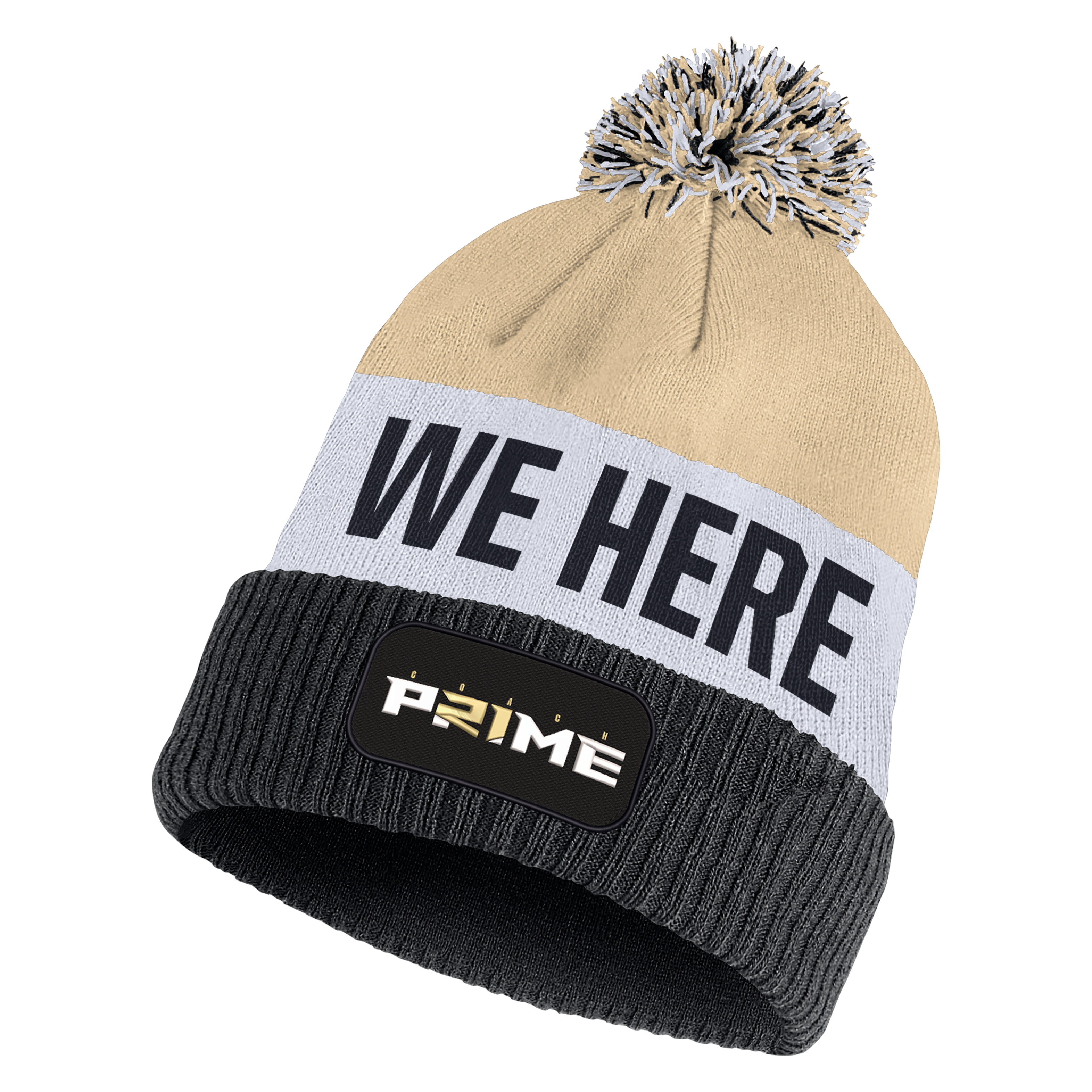 Deion Sanders "P21ME" Nike College Pom Beanie