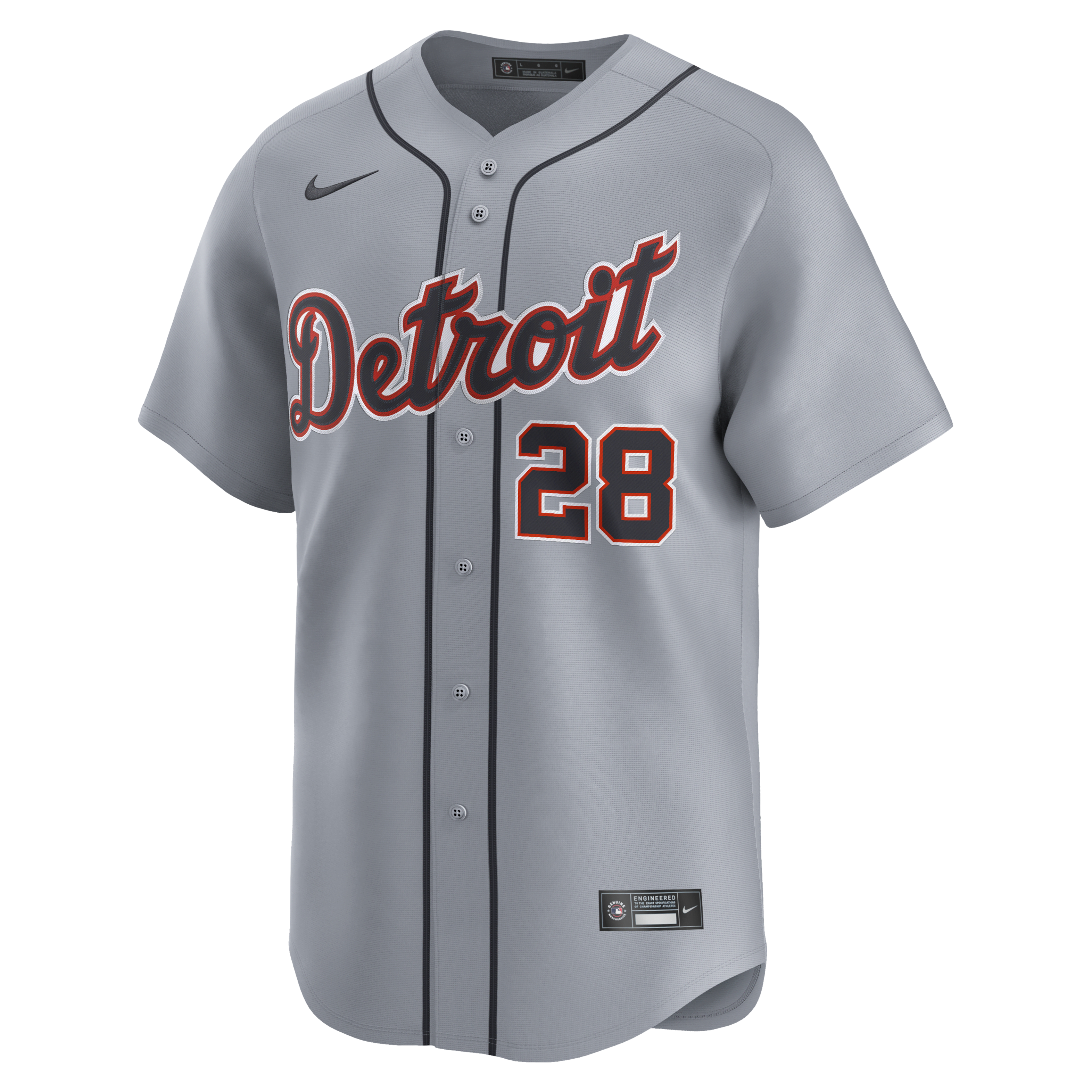 Javier Báez Detroit Tigers Men's Nike Dri-FIT ADV MLB Limited Jersey