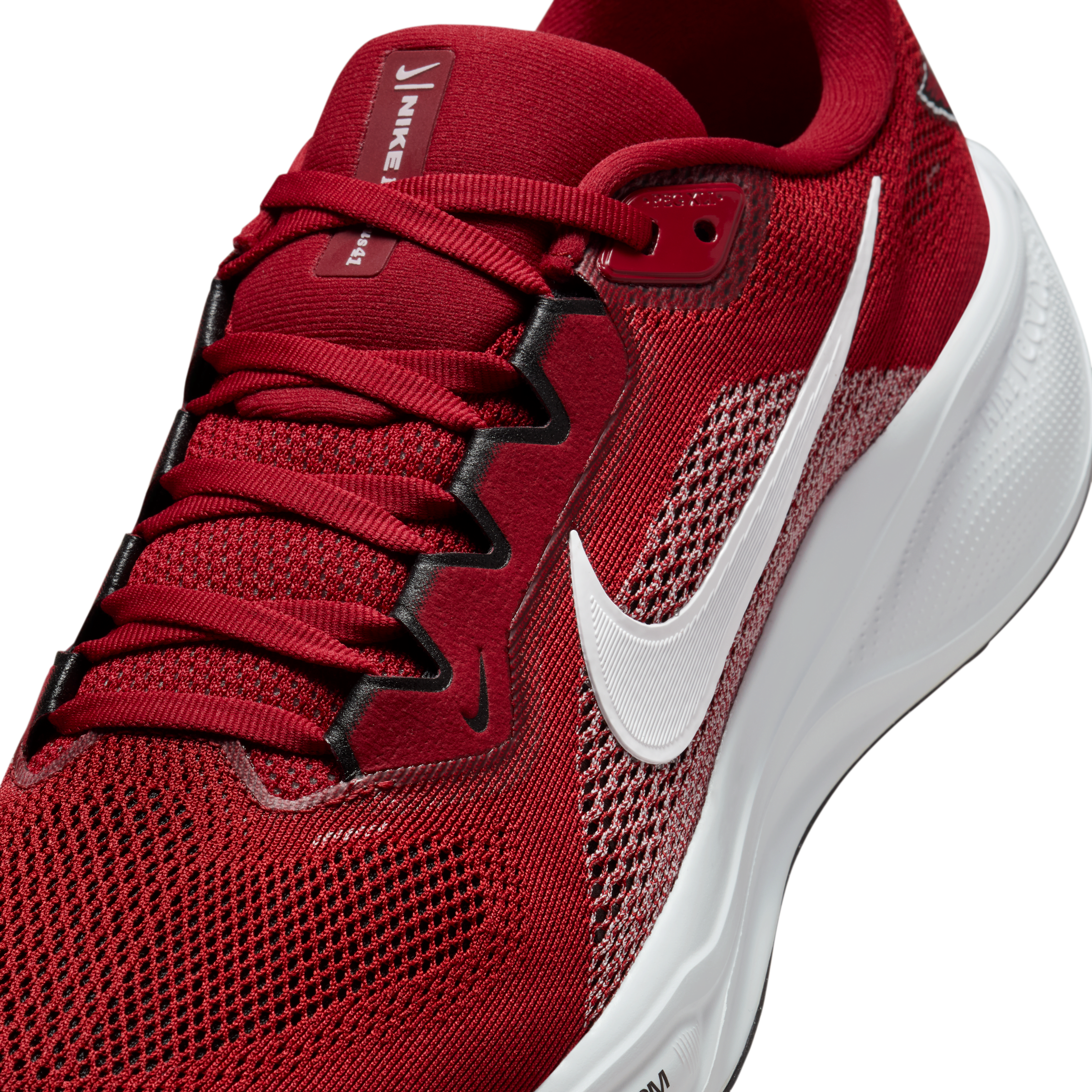 Arizona Cardinals Pegasus 41 Men's Nike NFL Road Running Shoes