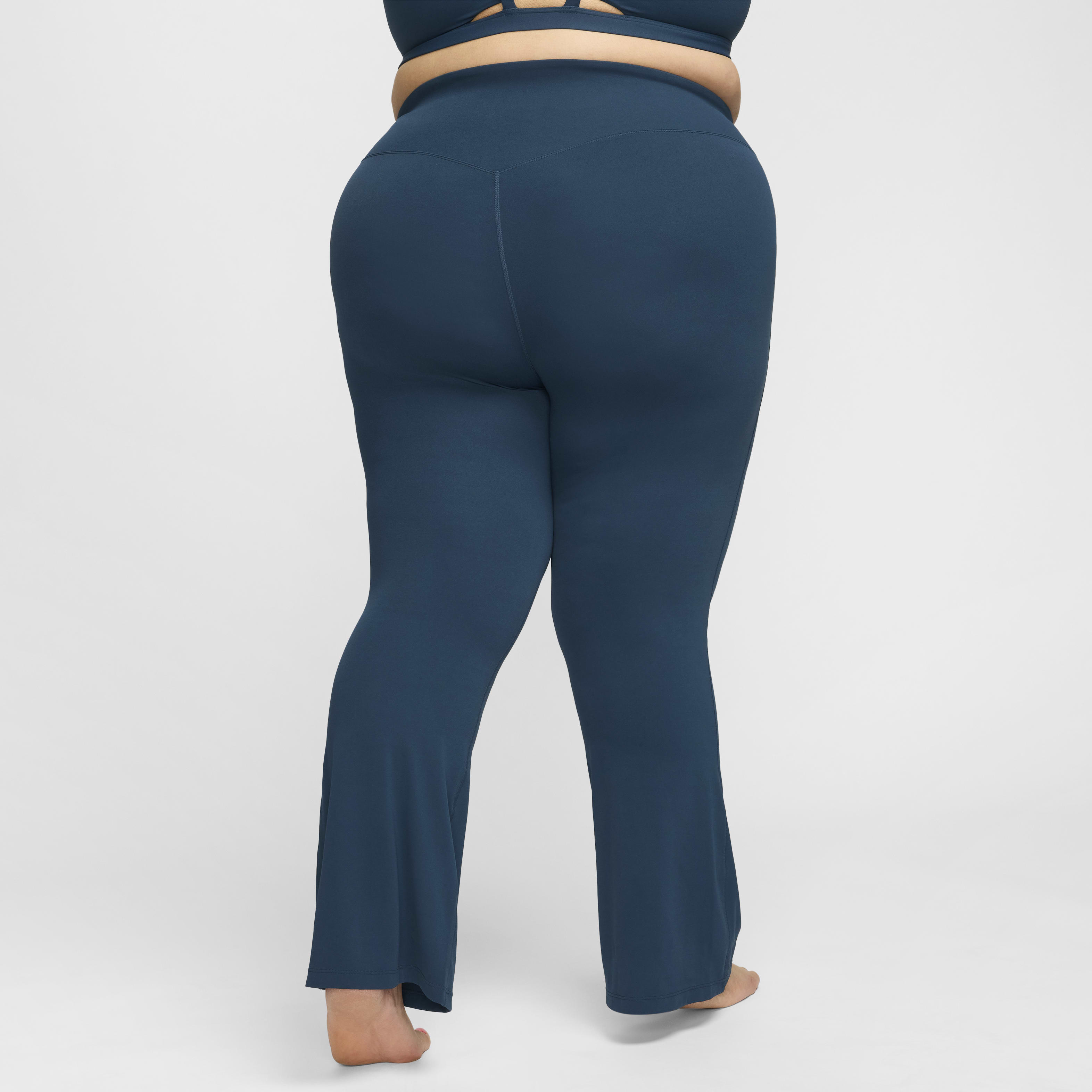 Nike Zenvy Women's High-Waisted Flared Leggings (Plus Size)