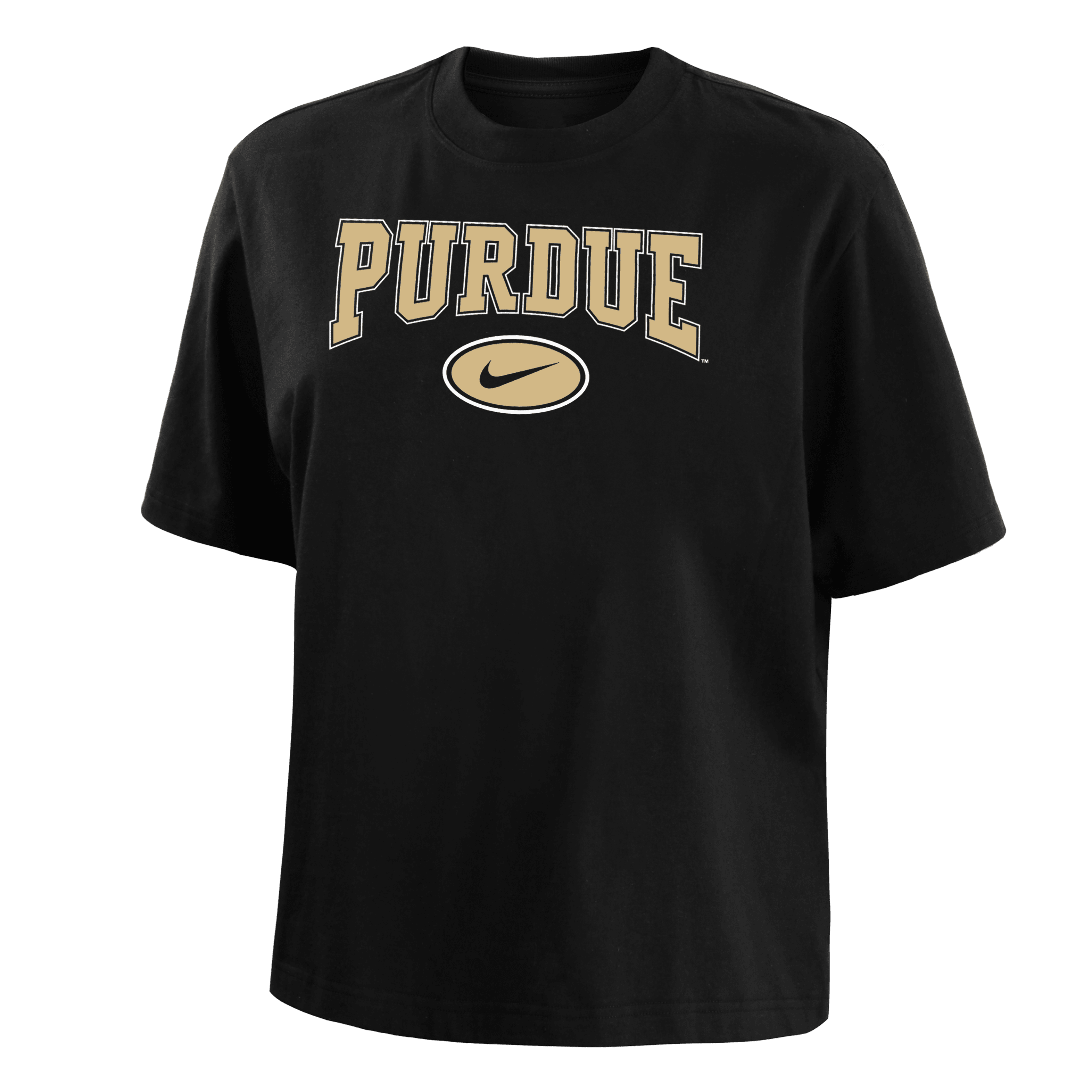 Purdue Women's Nike College Boxy T-Shirt