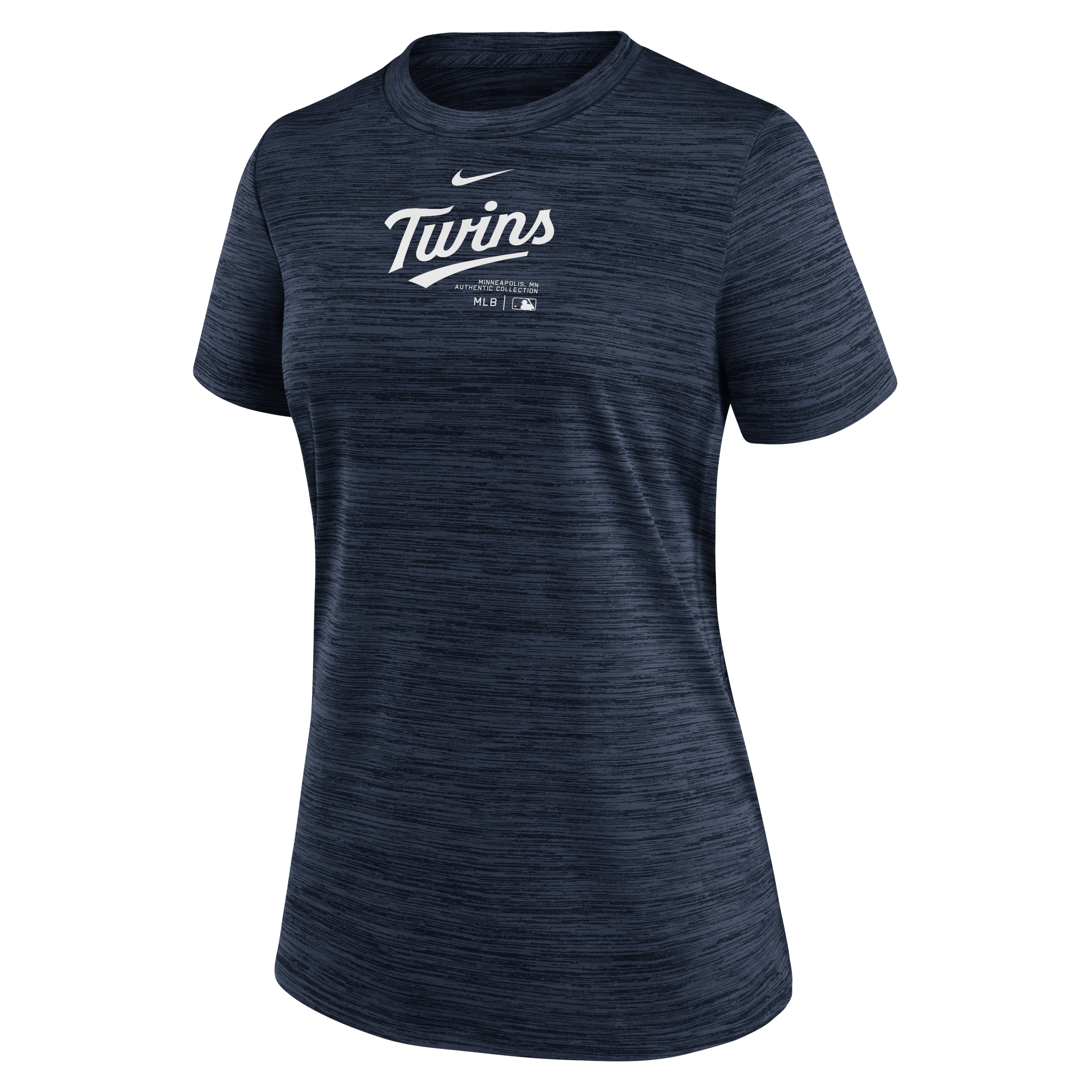 Minnesota Twins Authentic Collection Practice Velocity Women's Nike Dri-FIT MLB T-Shirt