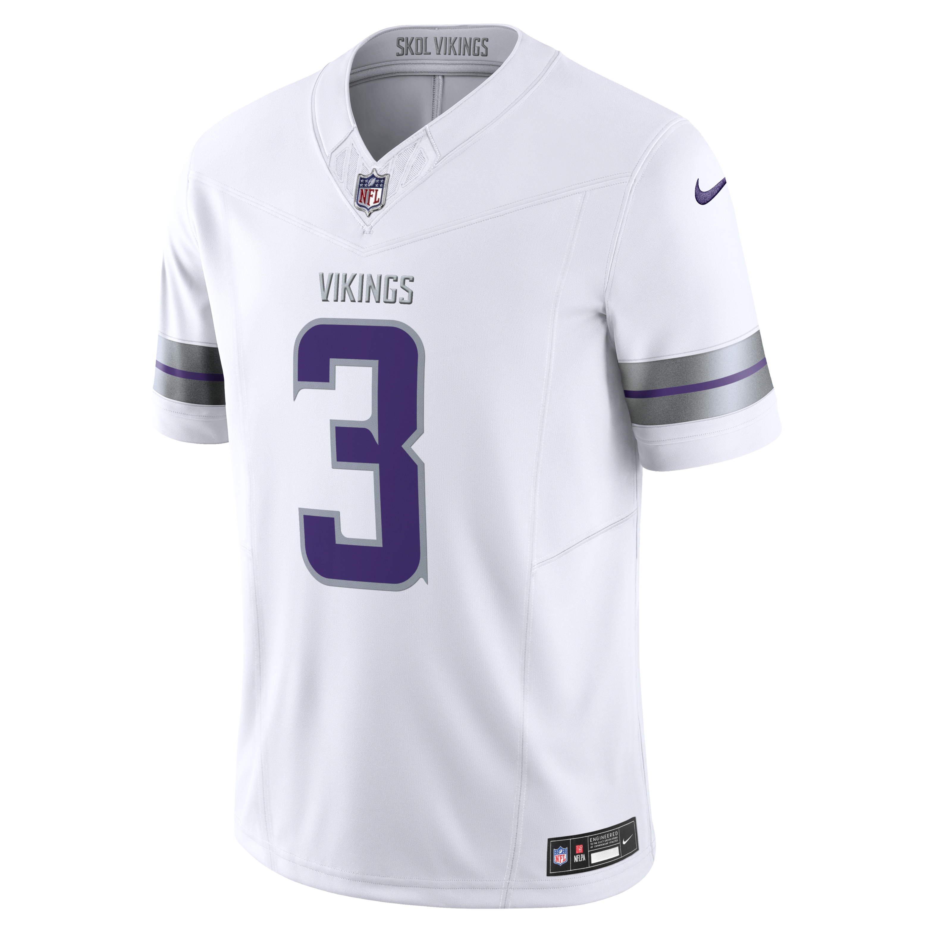 Jordan Addison Minnesota Vikings Men's Nike Dri-FIT NFL Limited Football Jersey