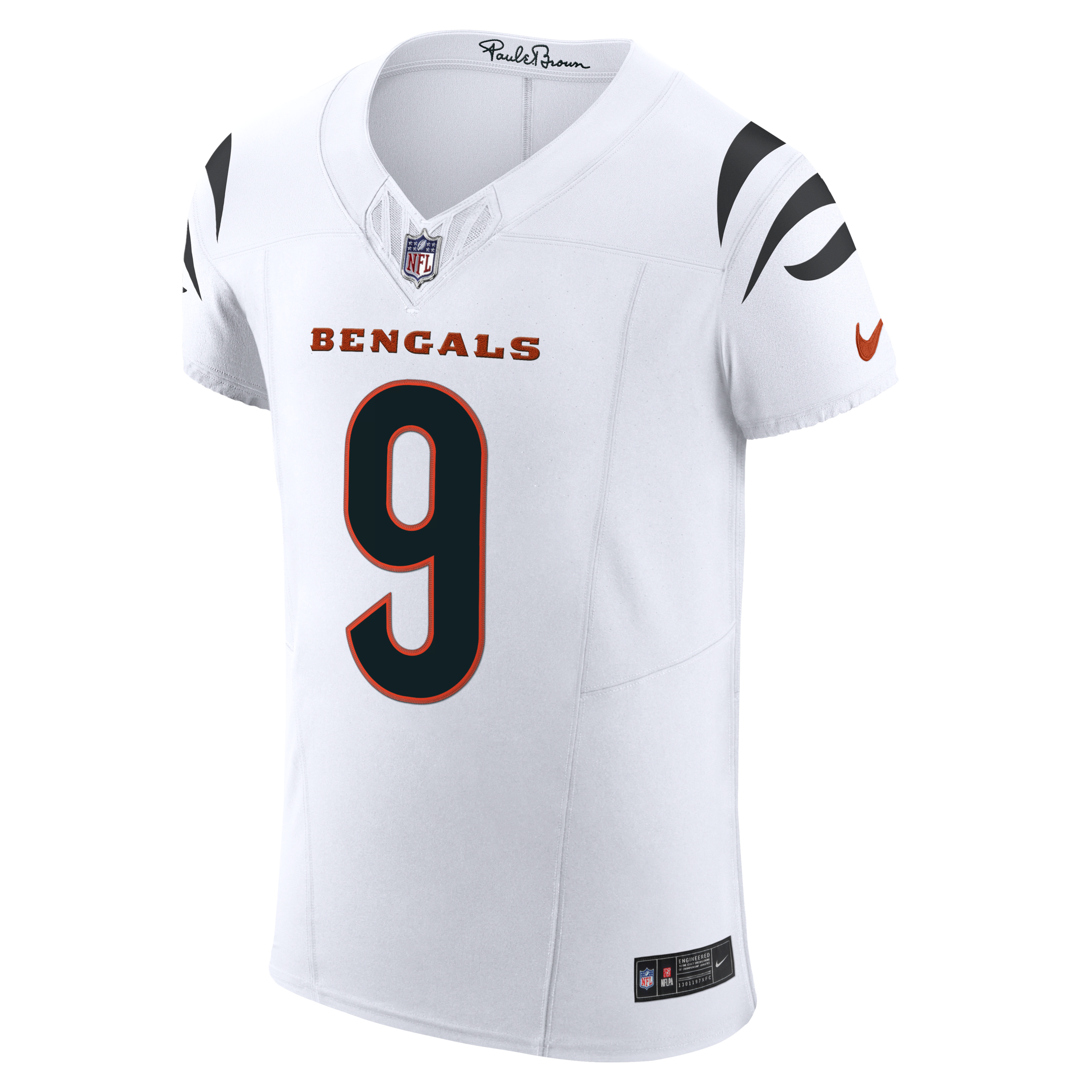 Ja'Marr Chase Cincinnati Bengals Men's Nike Dri-FIT NFL Elite Football Jersey