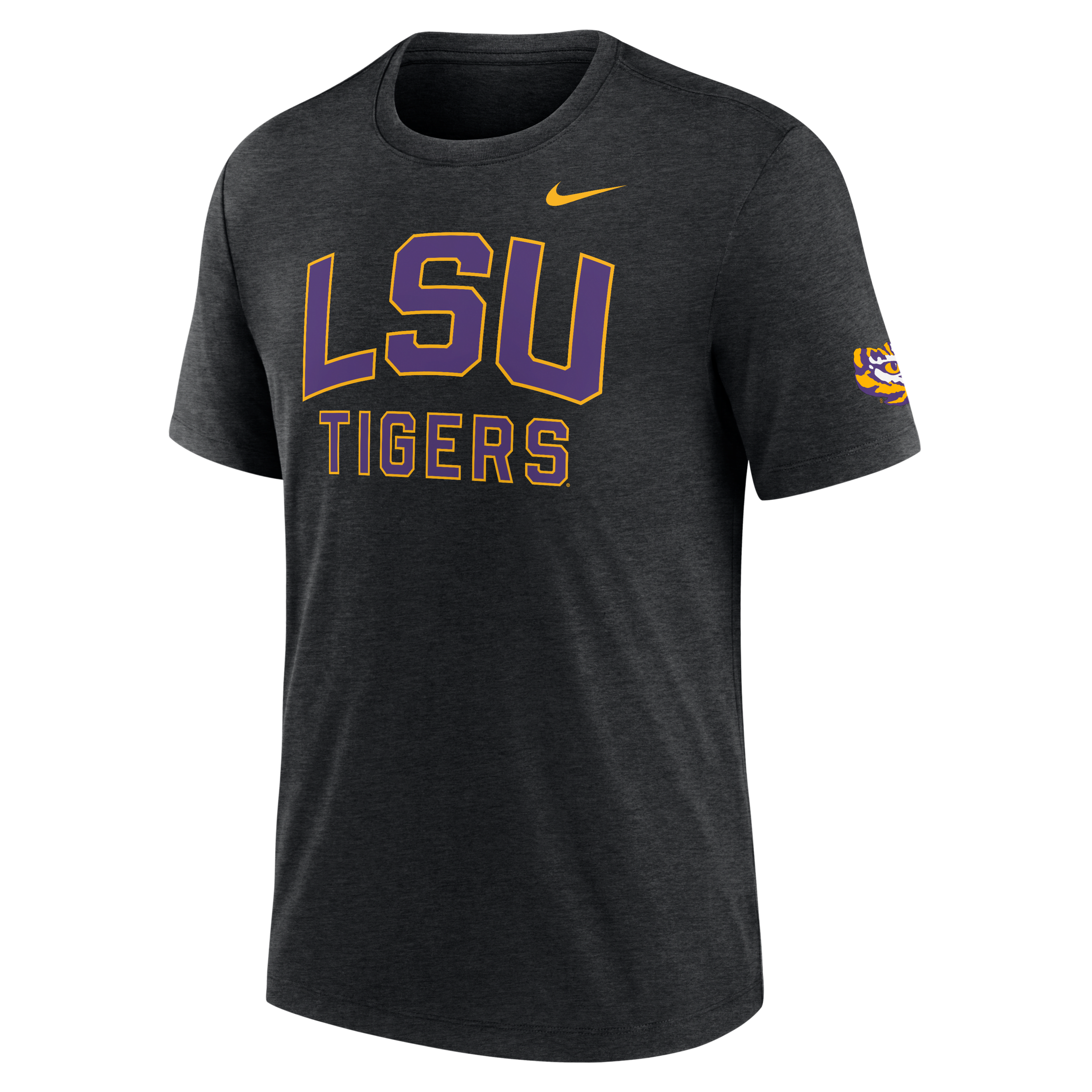 LSU Campus Collegiate Block Men's Nike College T-Shirt