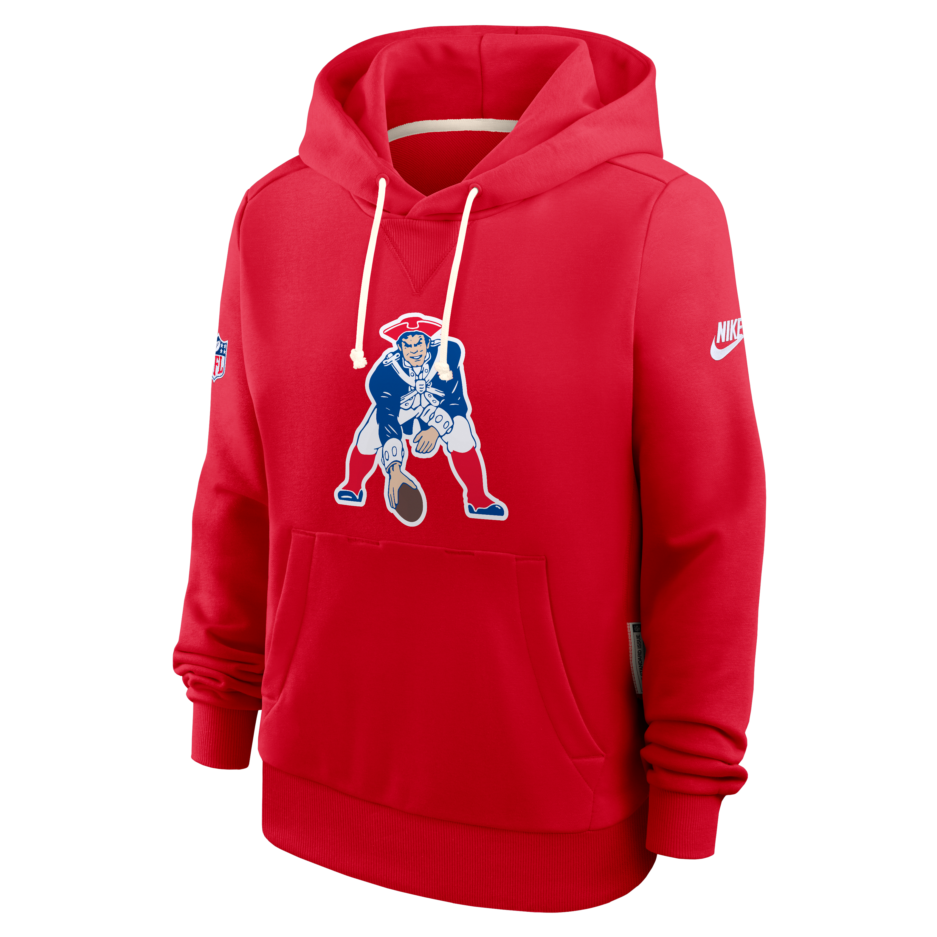 New England Patriots Alt Pack Women's Nike Dri-FIT NFL Pullover Hoodie