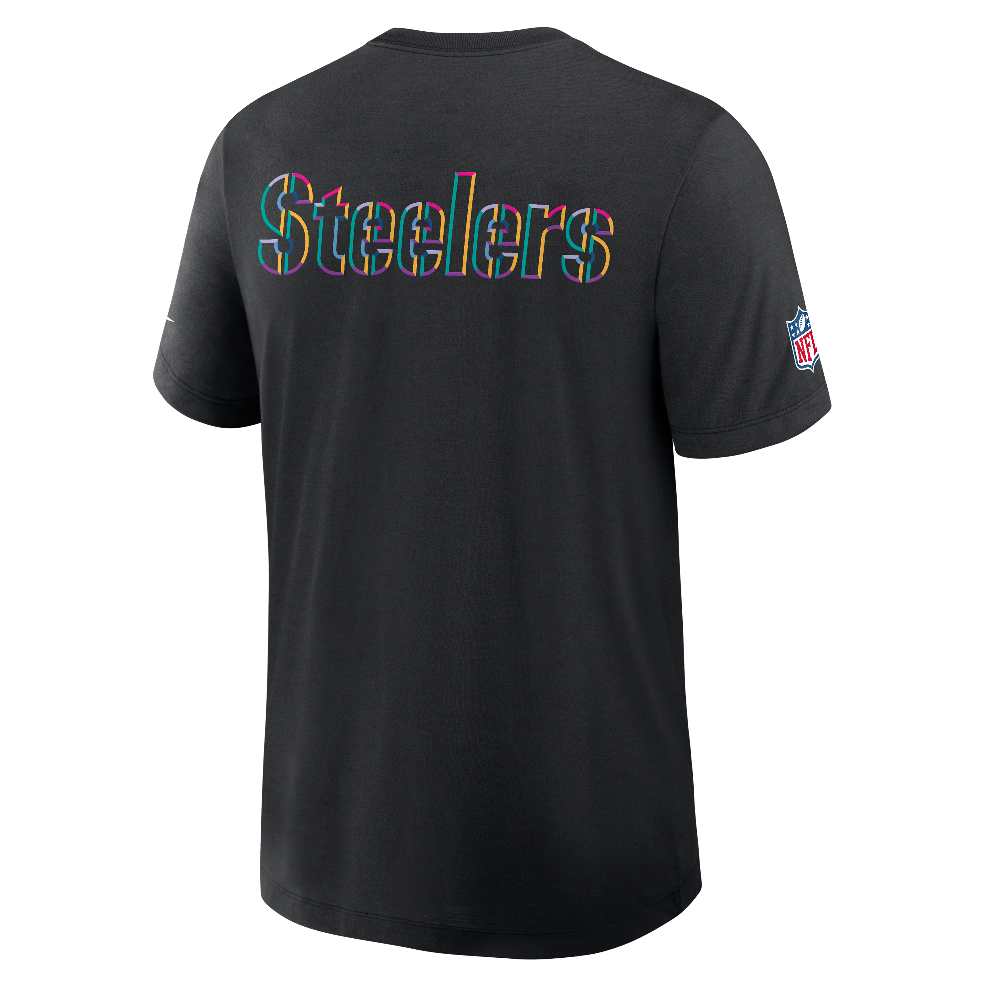 Pittsburgh Steelers Crucial Catch Men's Nike Dri-FIT NFL T-Shirt