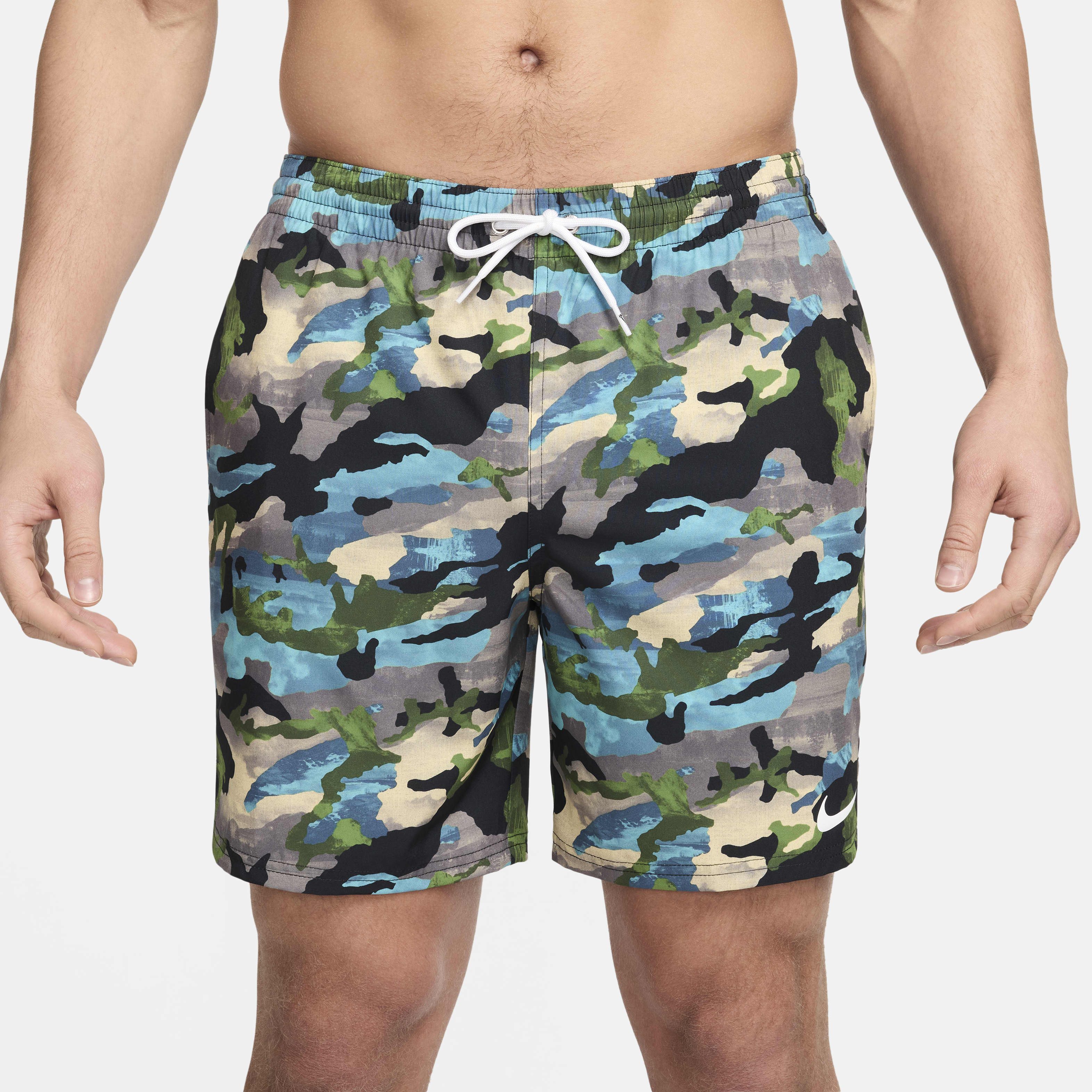 Nike Swim Classic Camo Men's 7" Volley Shorts