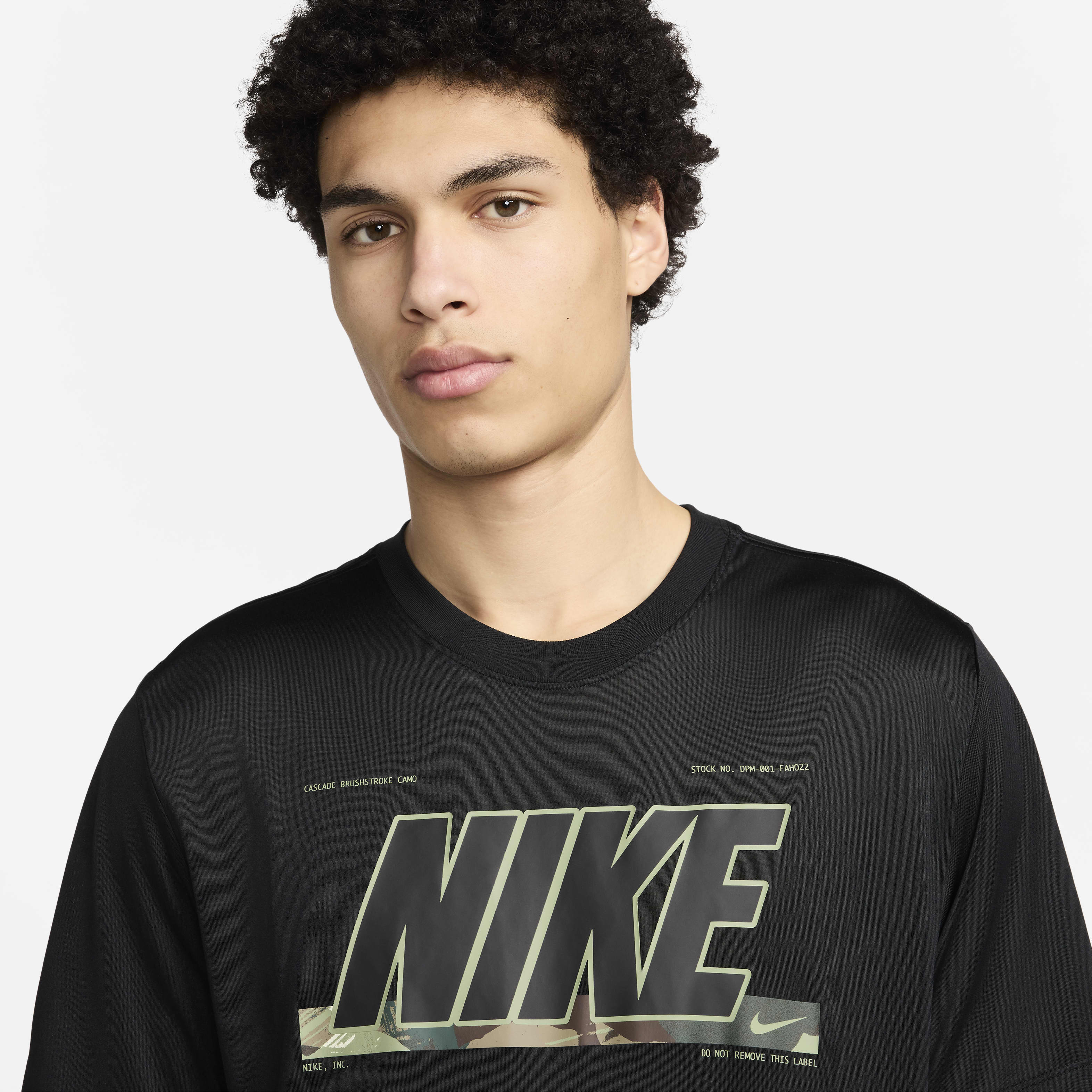 Nike Men's Dri-FIT Fitness T-Shirt