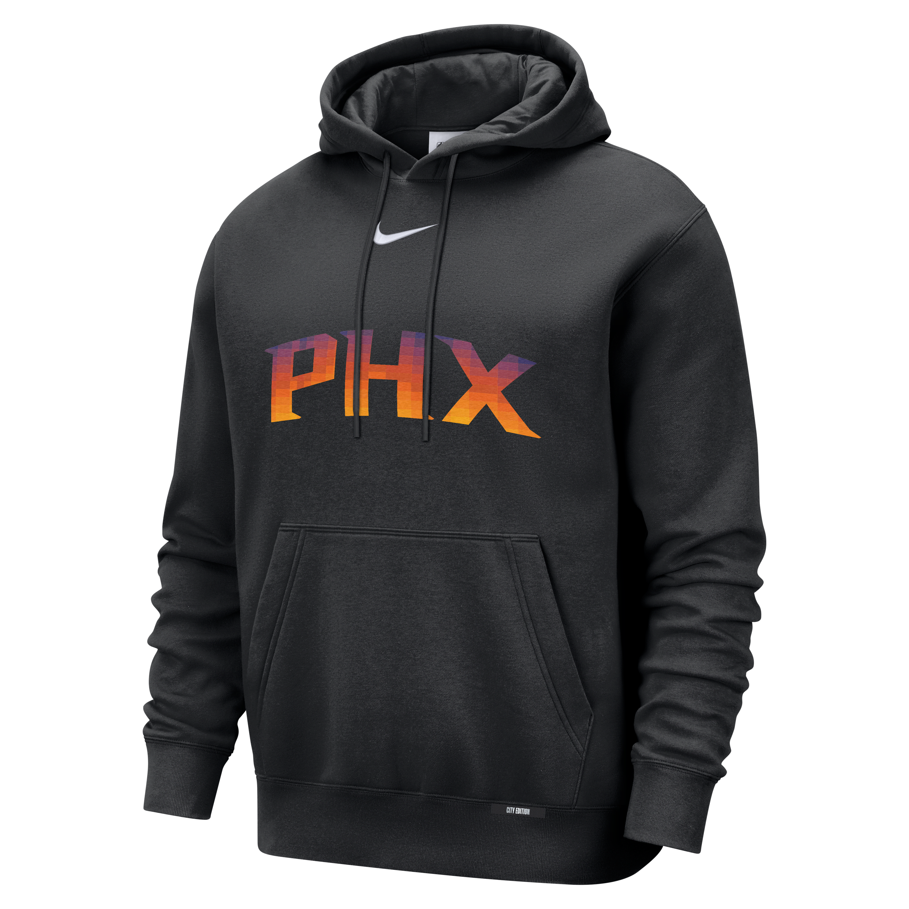 Phoenix Suns City Edition Men's Nike Club Hoodie