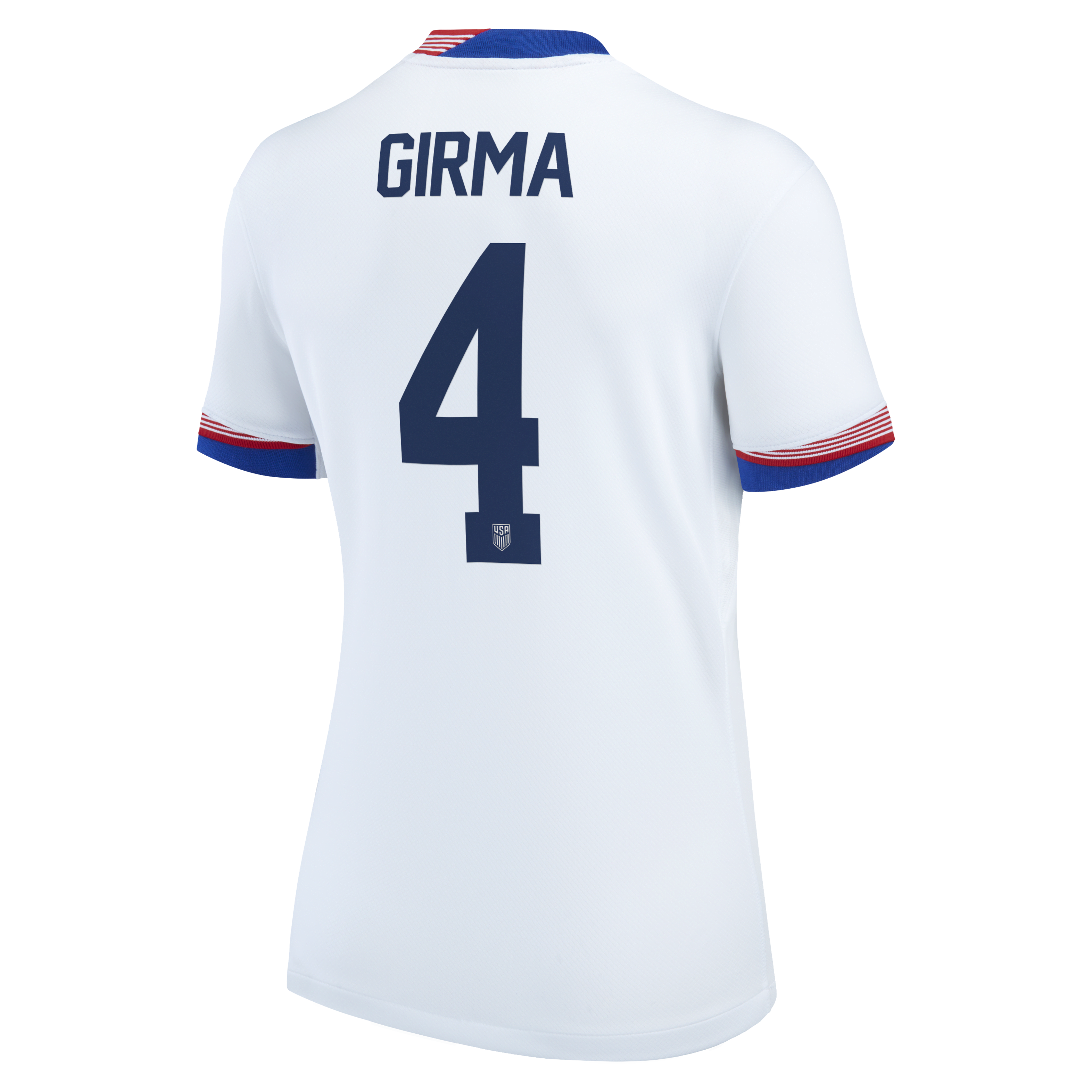 Naomi Girma USWNT 2024 Stadium Away Women's Nike Dri-FIT Soccer Jersey